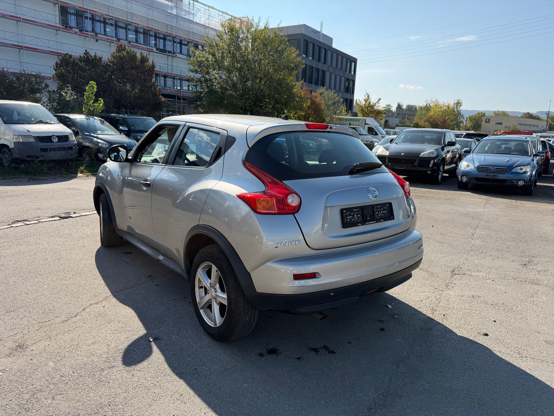NISSAN Juke 1.6 acenta-image-7