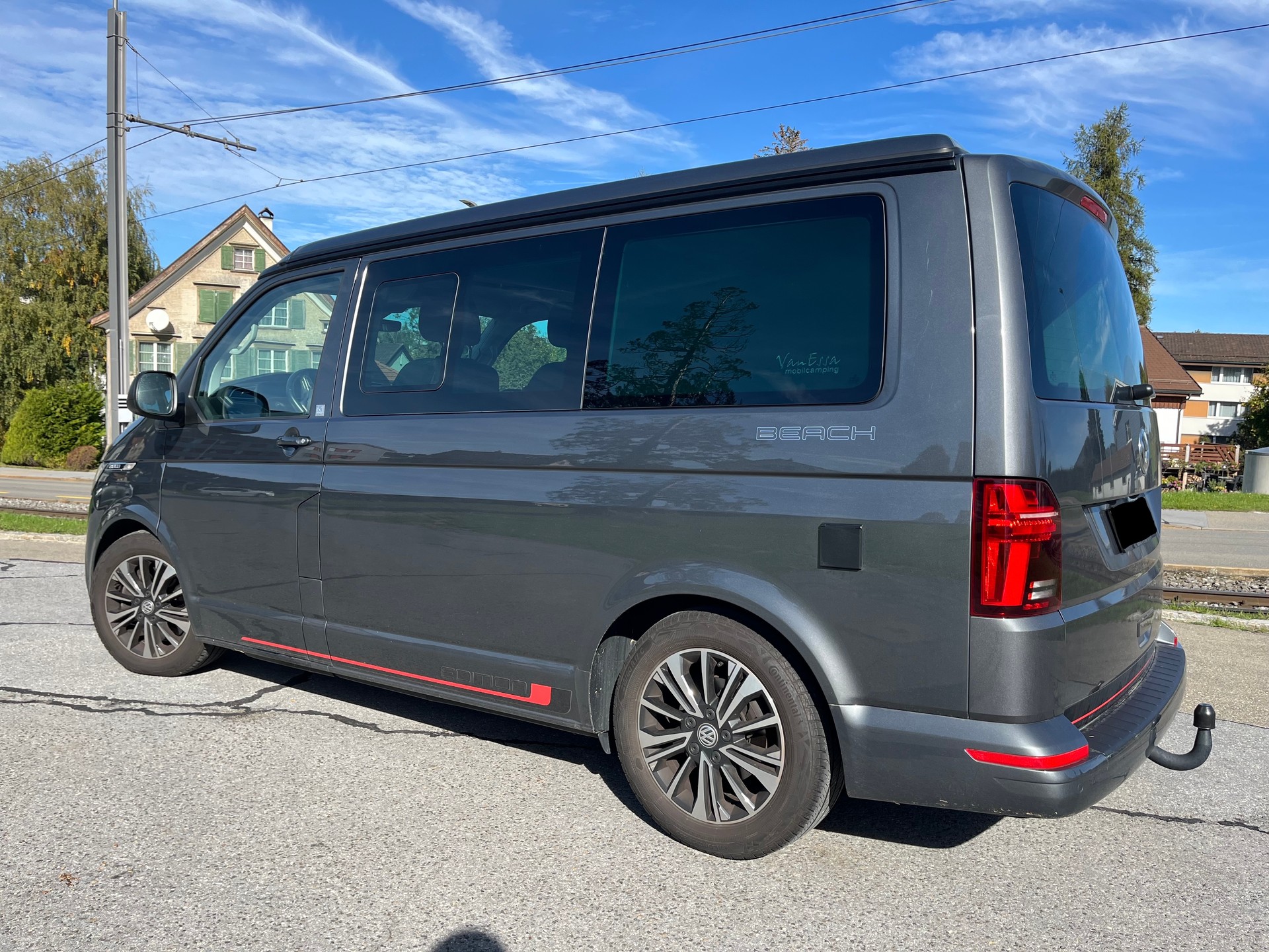 VW T6.1 California Beach Liberty 4Motion DSG | 193 cm | 3'320 kg-image-1