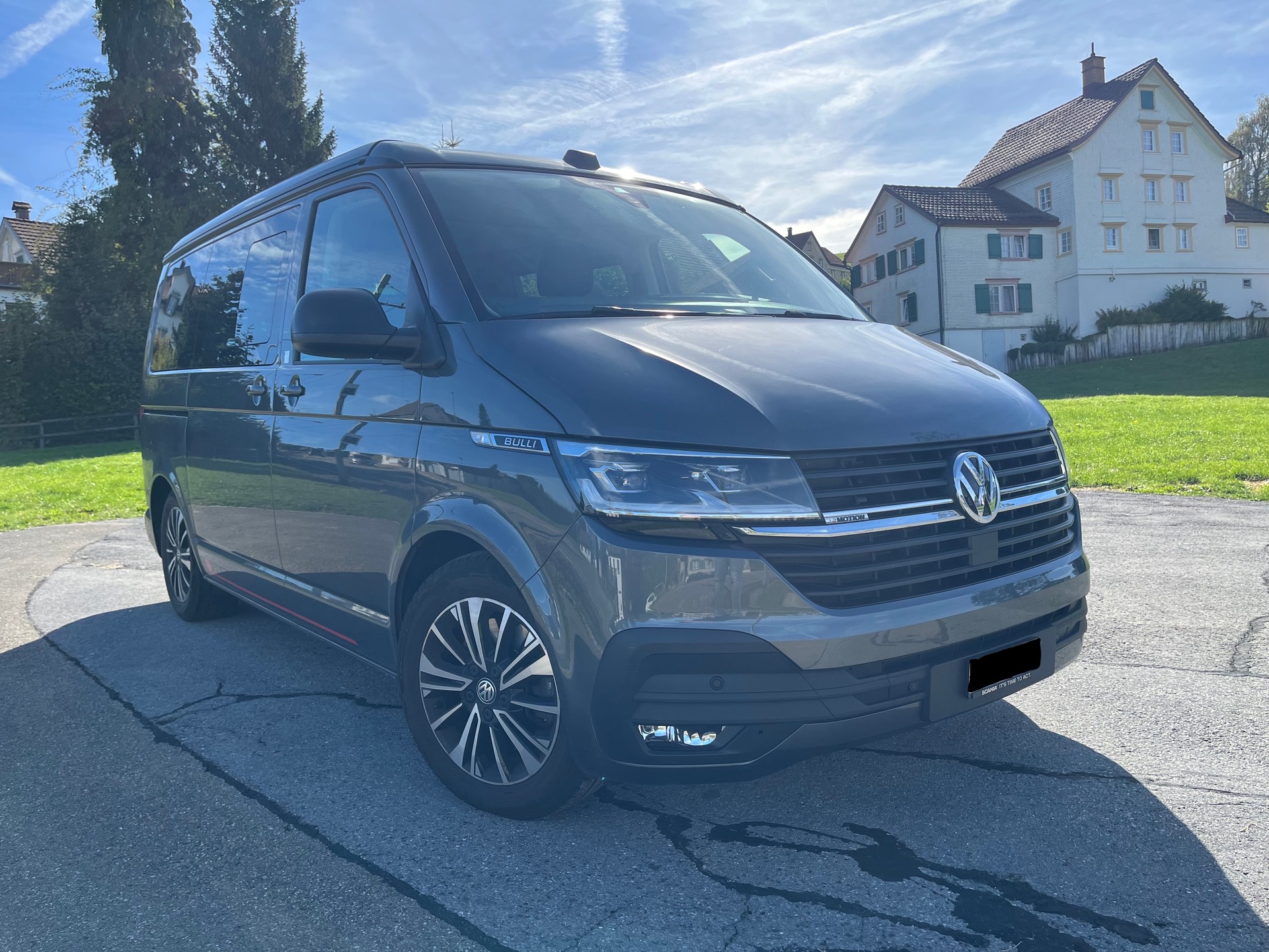 VW T6.1 California Beach Liberty 4Motion DSG | 193 cm | 3'320 kg-image-0