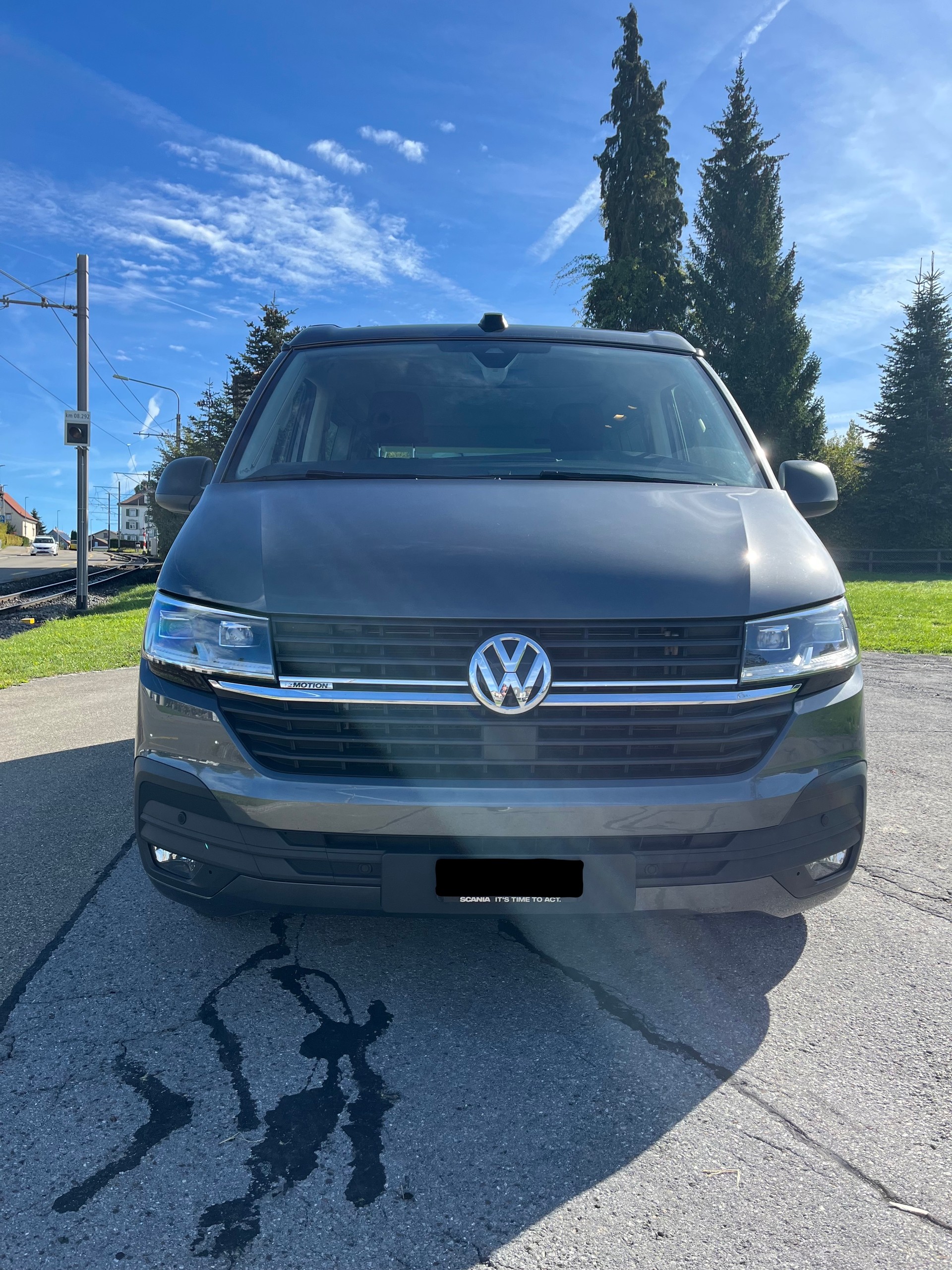 VW T6.1 California Beach Liberty 4Motion DSG | 193 cm | 3'320 kg-image-2