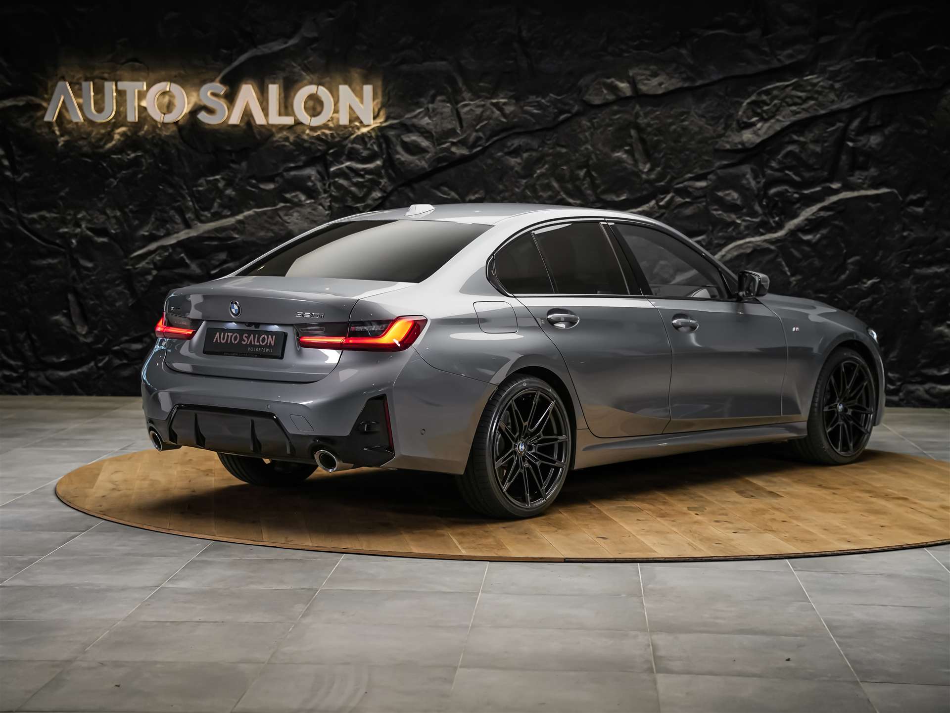 BMW 320i xDrive Steptronic M Sport Pro *Facelift*Werksgarantie*20" Felgen*Abstandsregler*-image-5