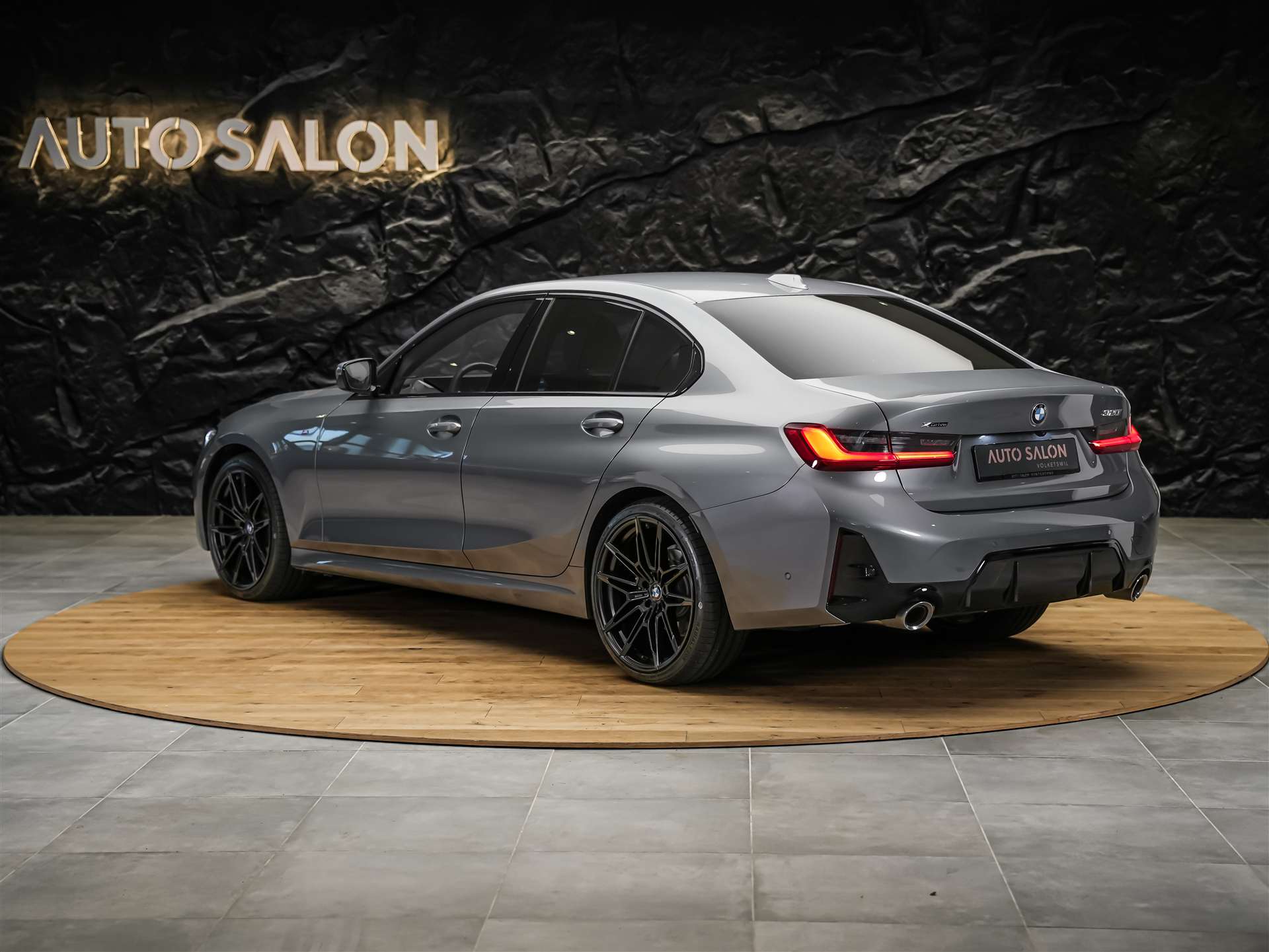 BMW 320i xDrive Steptronic M Sport Pro *Facelift*Werksgarantie*20" Felgen*Abstandsregler*-image-3
