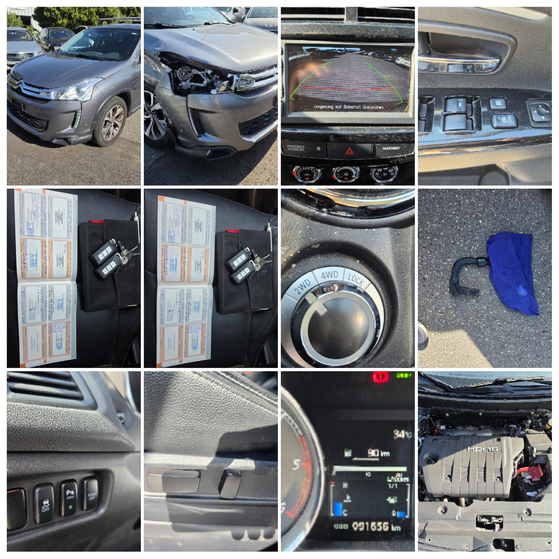 CITROEN C4 Aircross 1.8 HDi Séduction 4WD-image-15