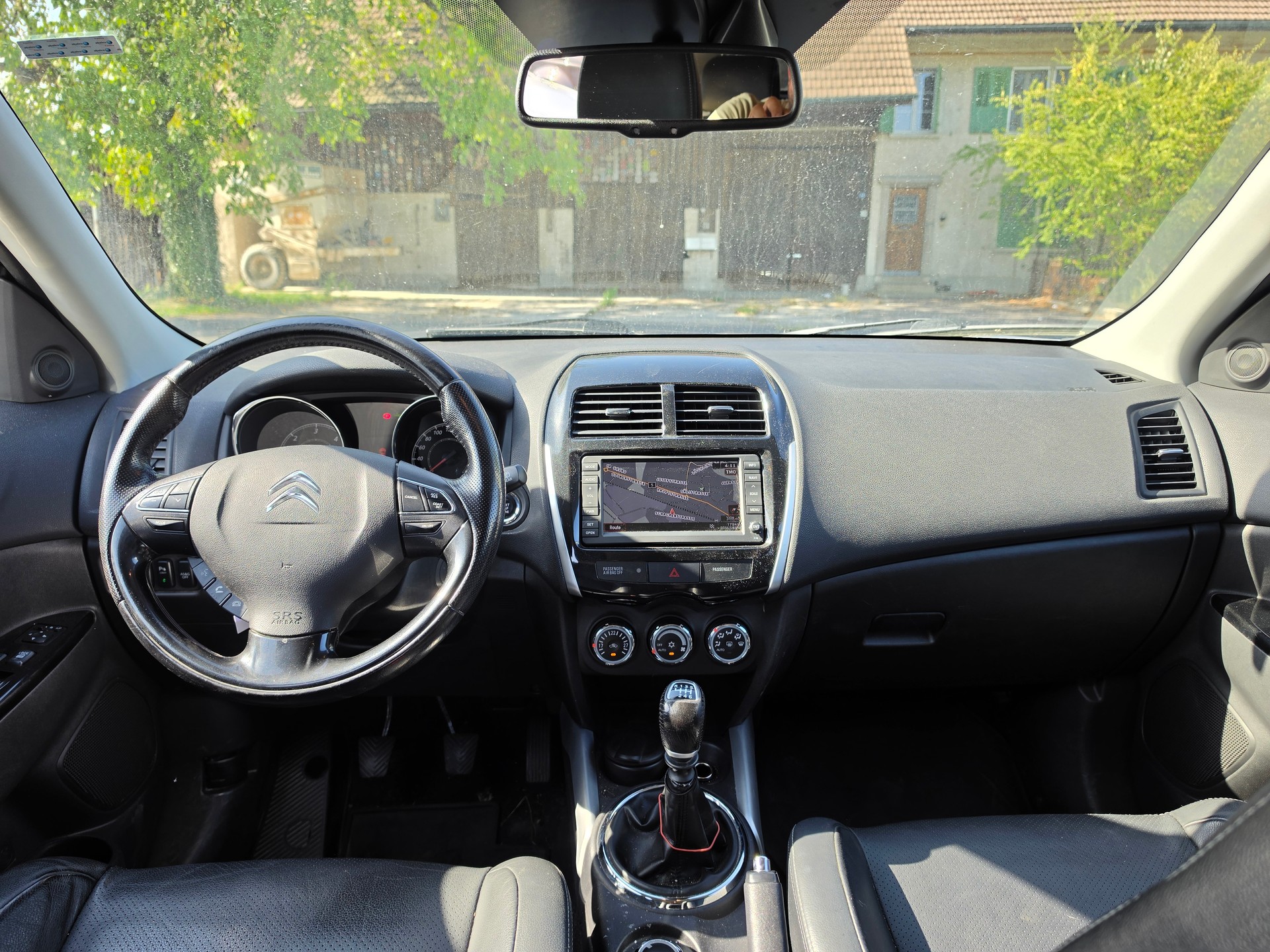 CITROEN C4 Aircross 1.8 HDi Séduction 4WD-image-8