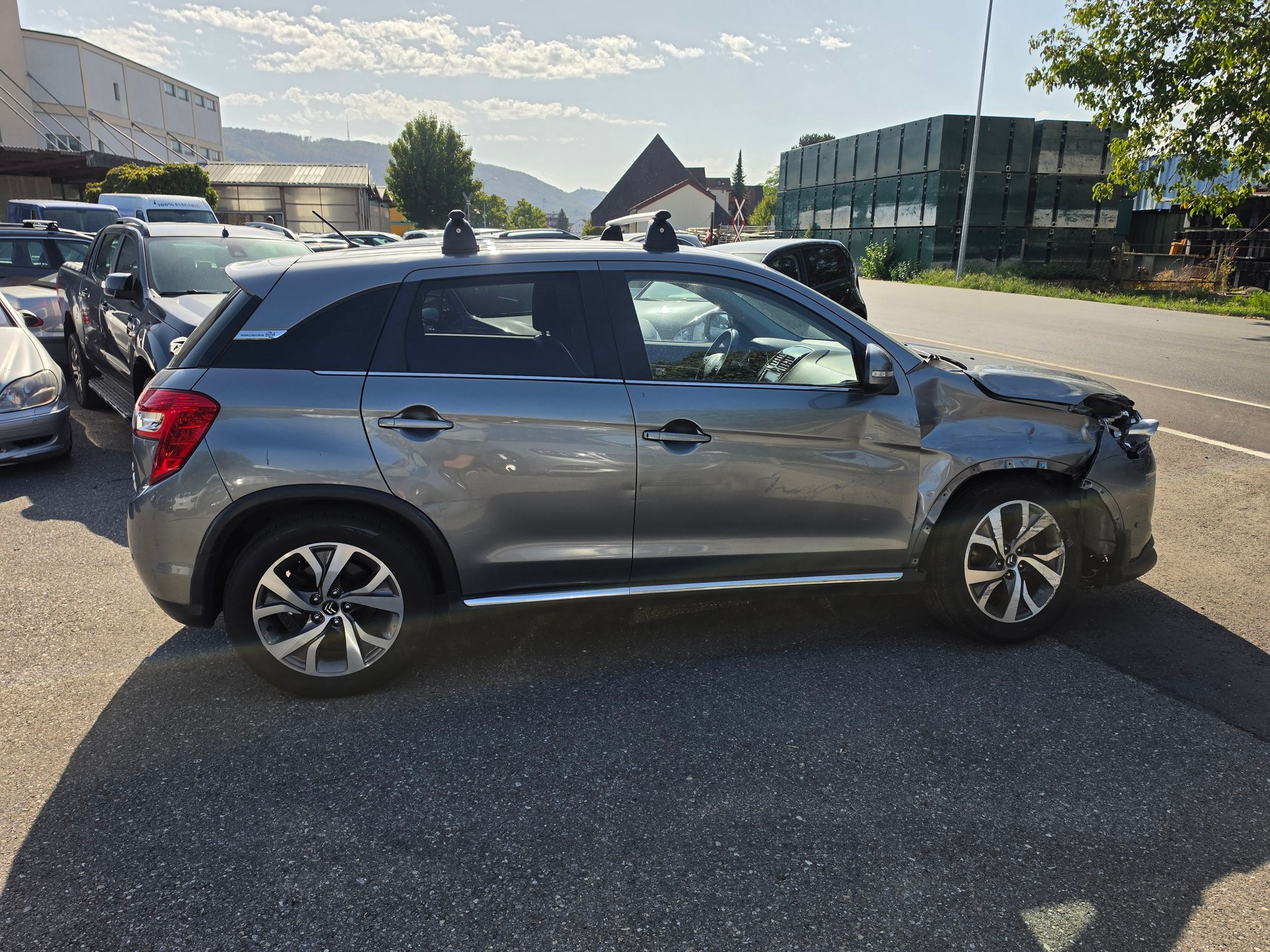 CITROEN C4 Aircross 1.8 HDi Séduction 4WD-image-5
