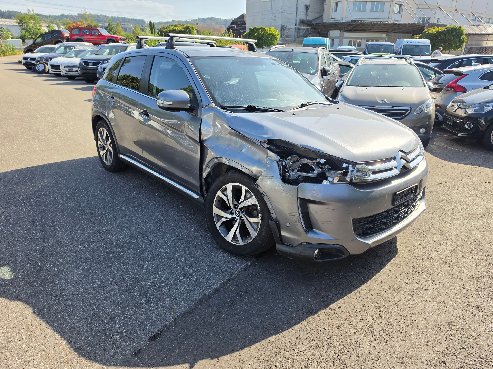 CITROEN C4 Aircross 1.8 HDi Séduction 4WD-image-6