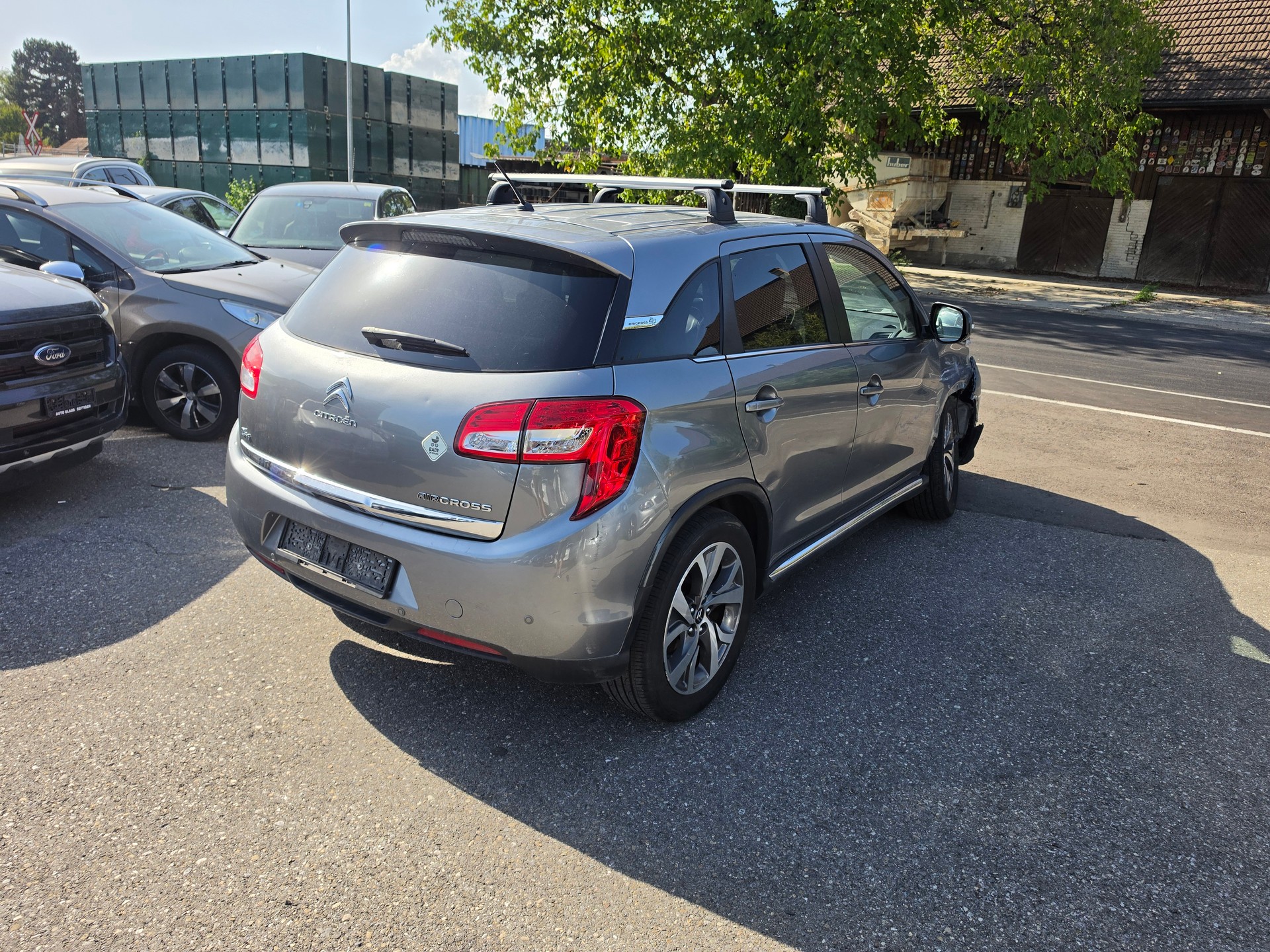 CITROEN C4 Aircross 1.8 HDi Séduction 4WD-image-4