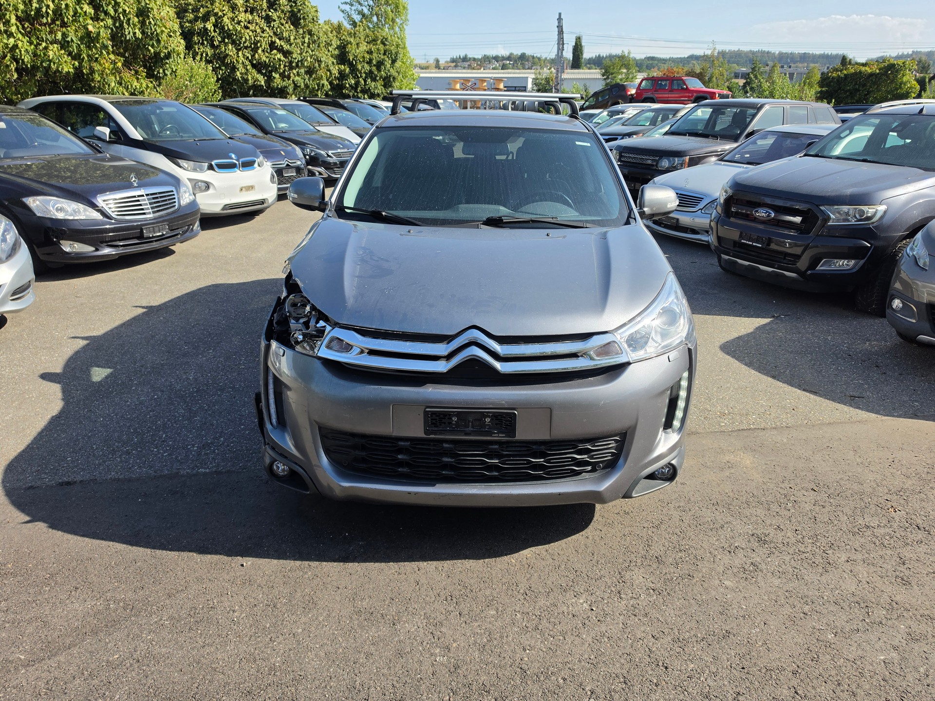CITROEN C4 Aircross 1.8 HDi Séduction 4WD-image-7