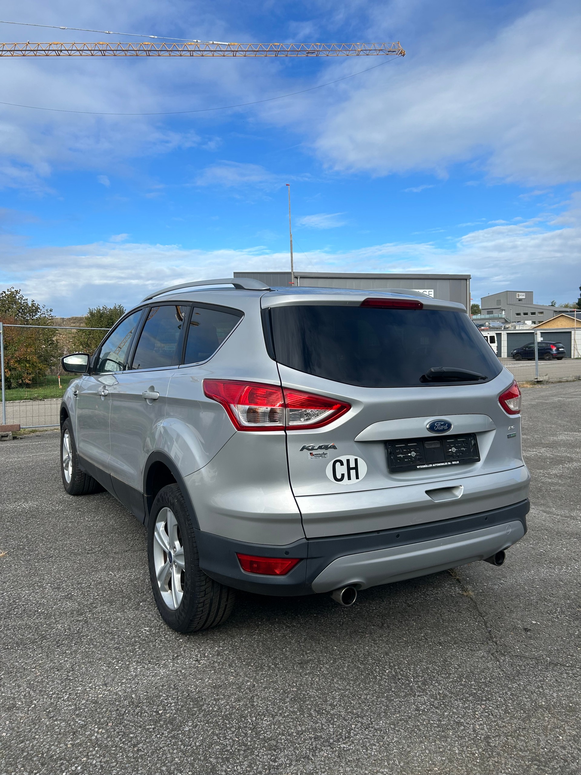 FORD Kuga 1.5 SCTi Carving 4WD Automatic-image-4