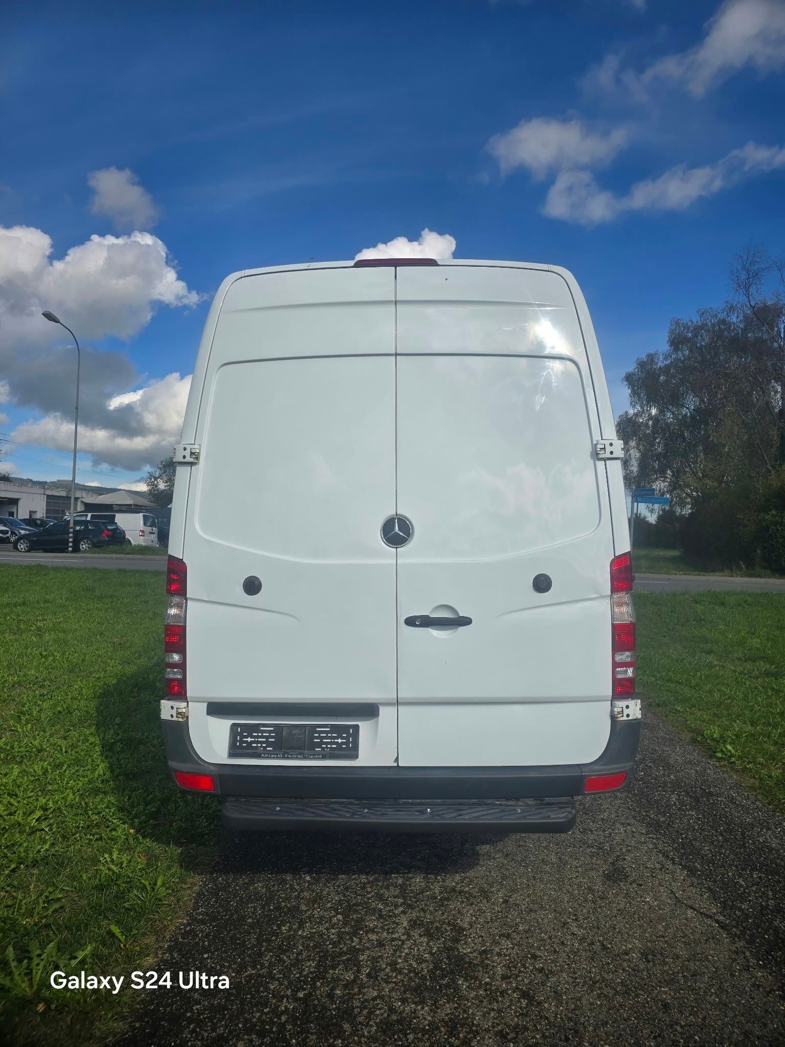 MERCEDES-BENZ Sprinter 316 CDI Extralang 7G-Tronic-image-5