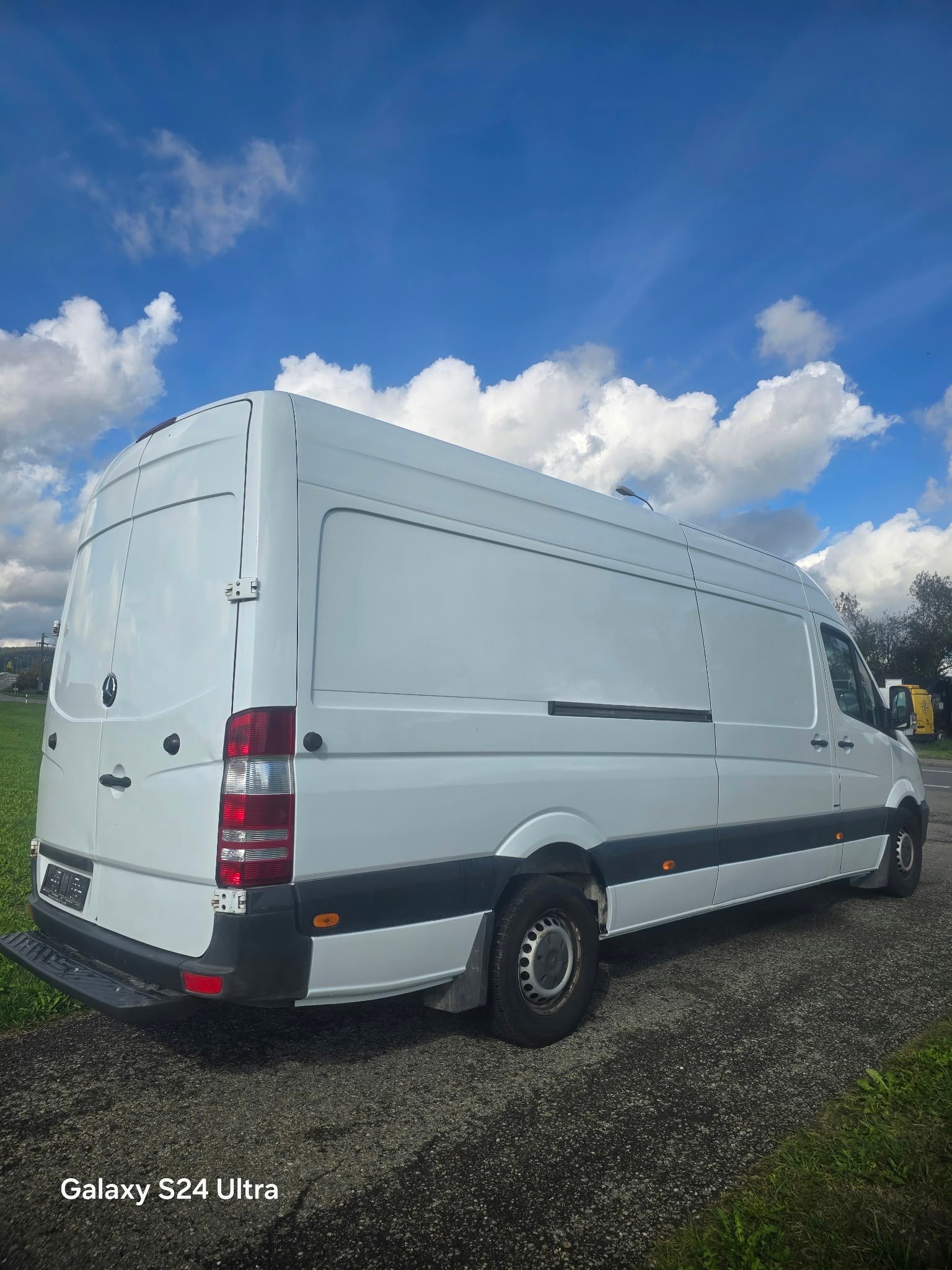 MERCEDES-BENZ Sprinter 316 CDI Extralang 7G-Tronic-image-3