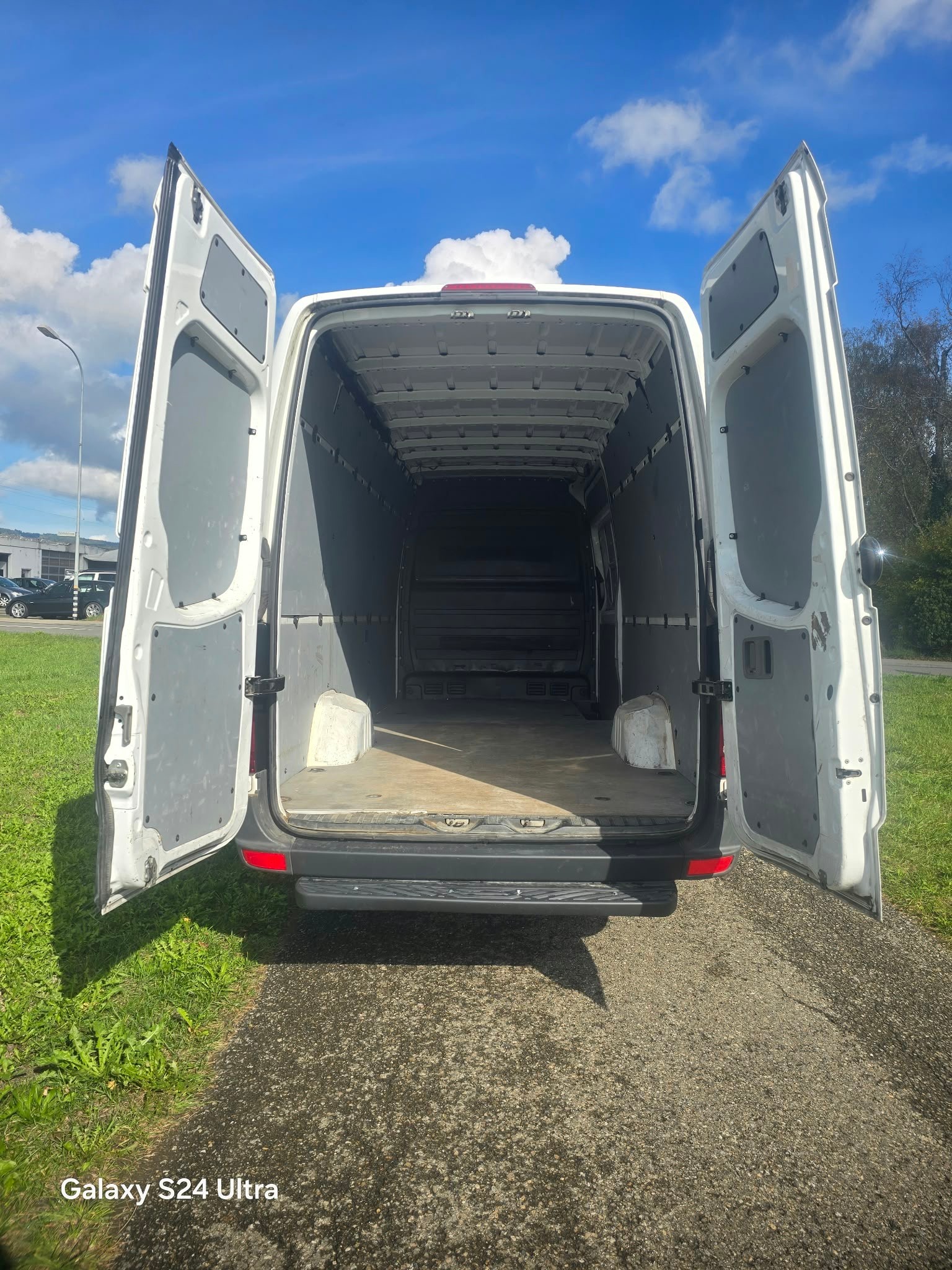 MERCEDES-BENZ Sprinter 316 CDI Extralang 7G-Tronic-image-8