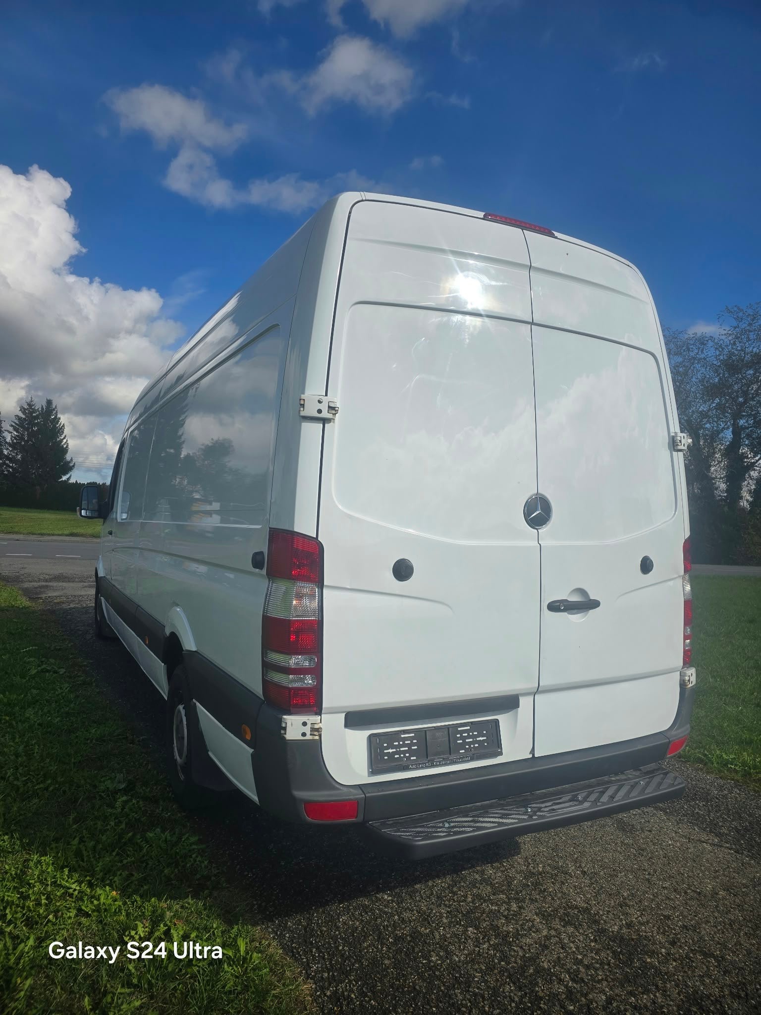 MERCEDES-BENZ Sprinter 316 CDI Extralang 7G-Tronic-image-6
