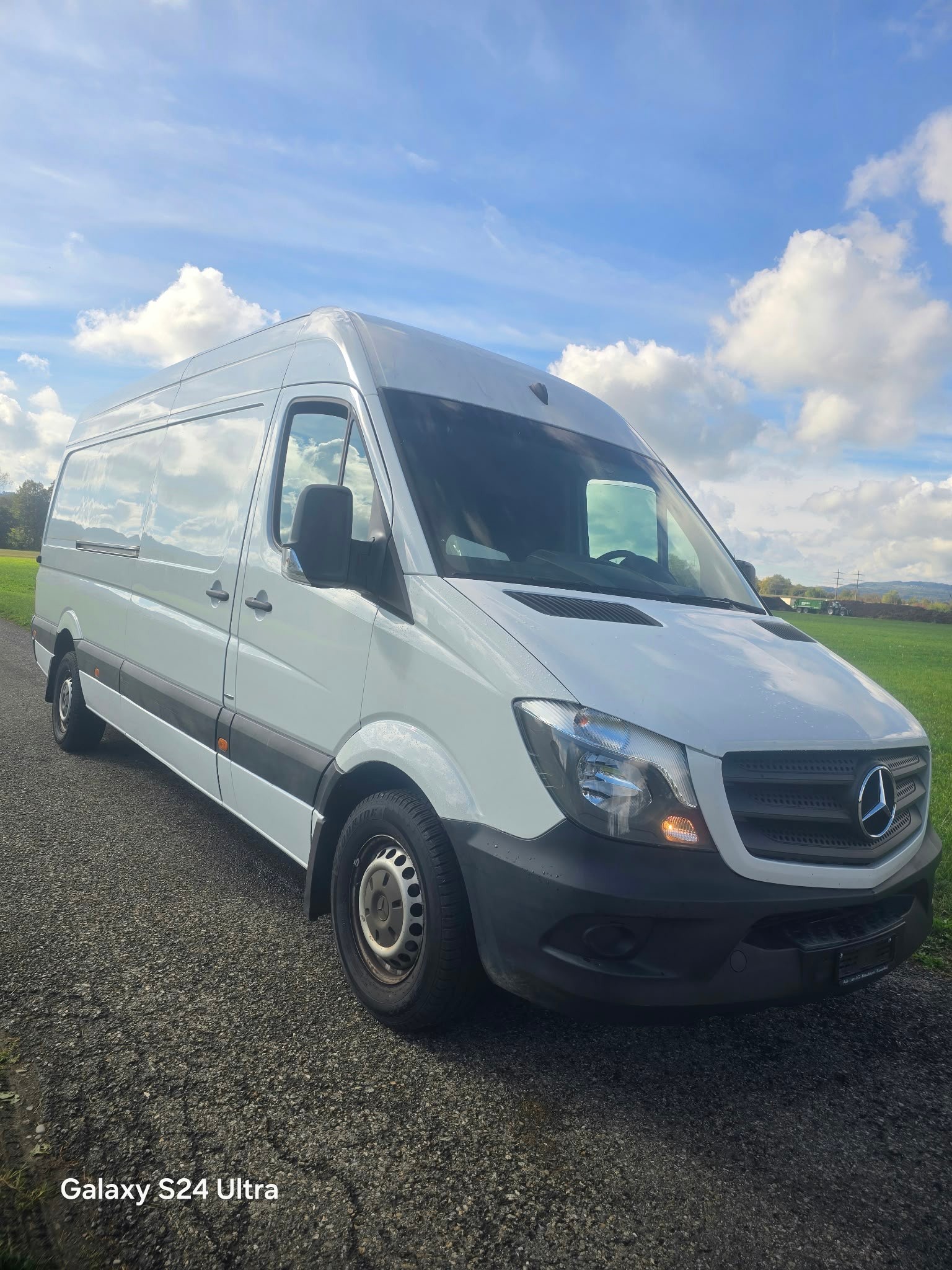 MERCEDES-BENZ Sprinter 316 CDI Extralang 7G-Tronic-image-4