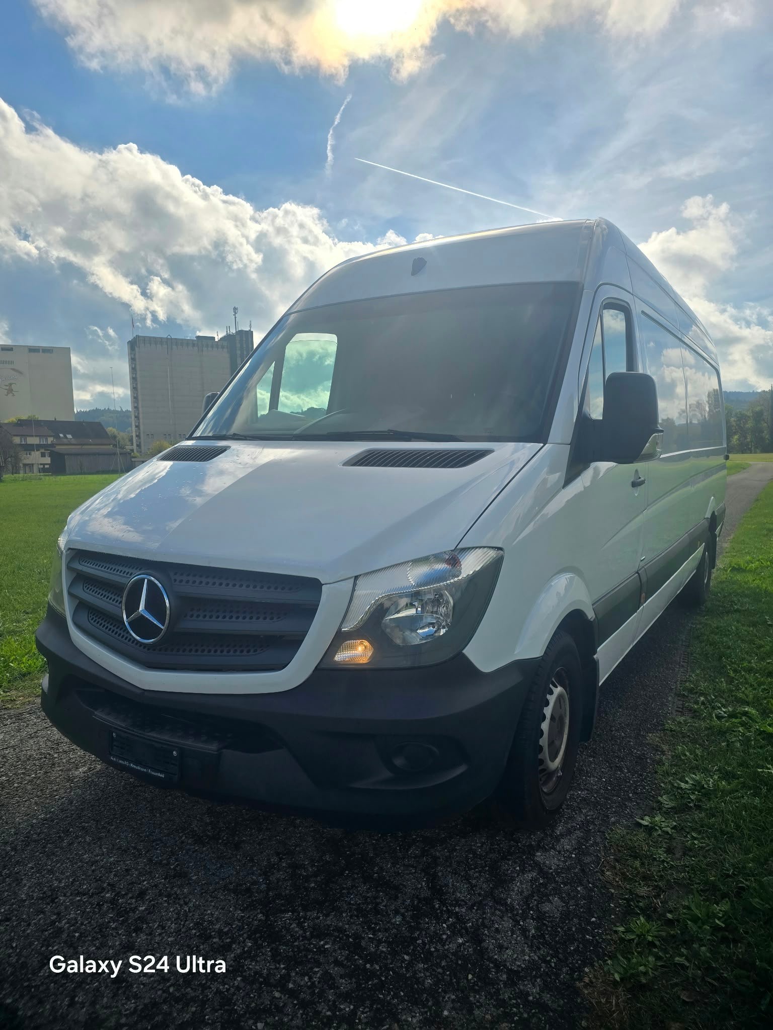MERCEDES-BENZ Sprinter 316 CDI Extralang 7G-Tronic-image-1