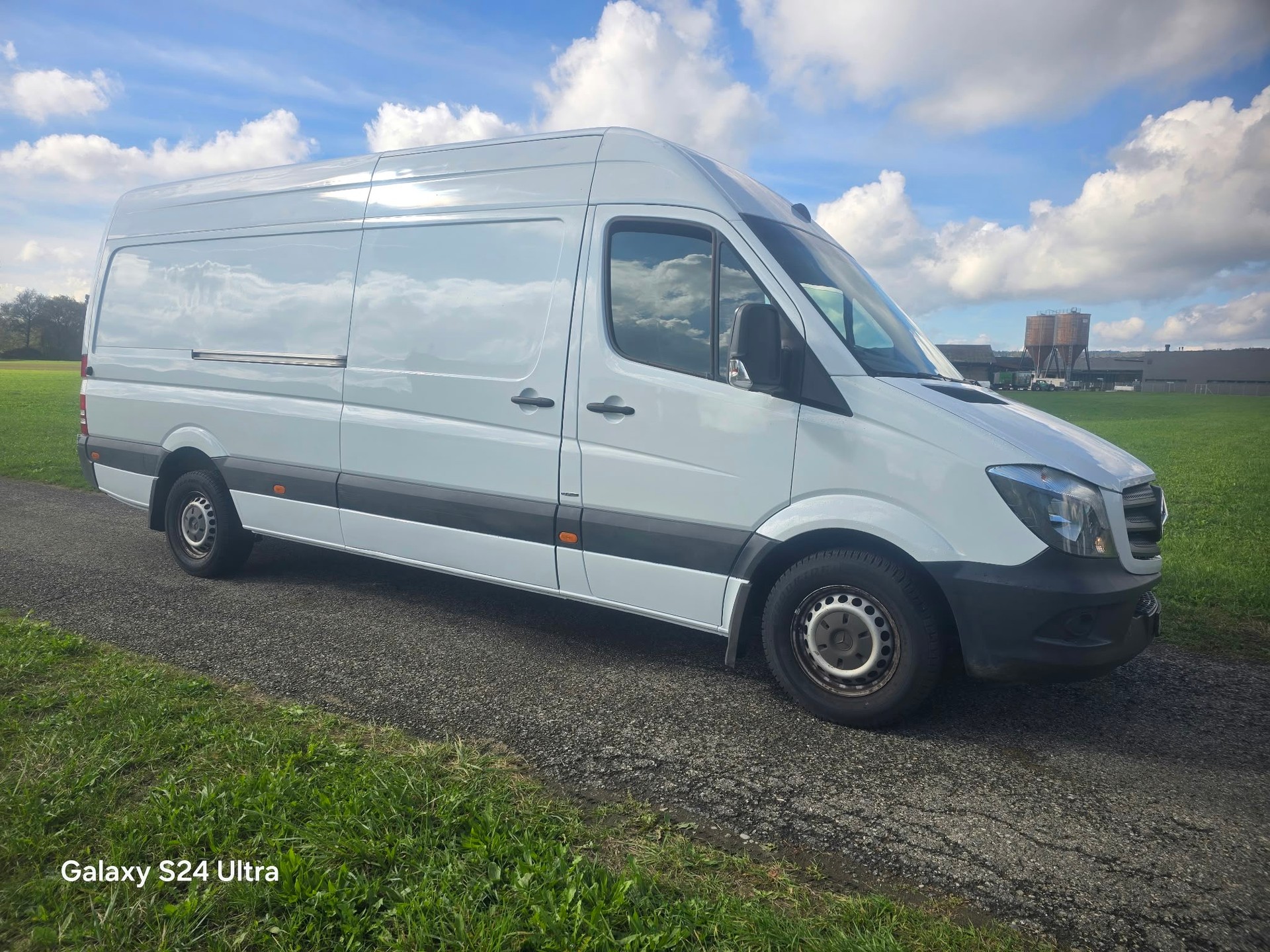 MERCEDES-BENZ Sprinter 316 CDI Extralang 7G-Tronic-image-2