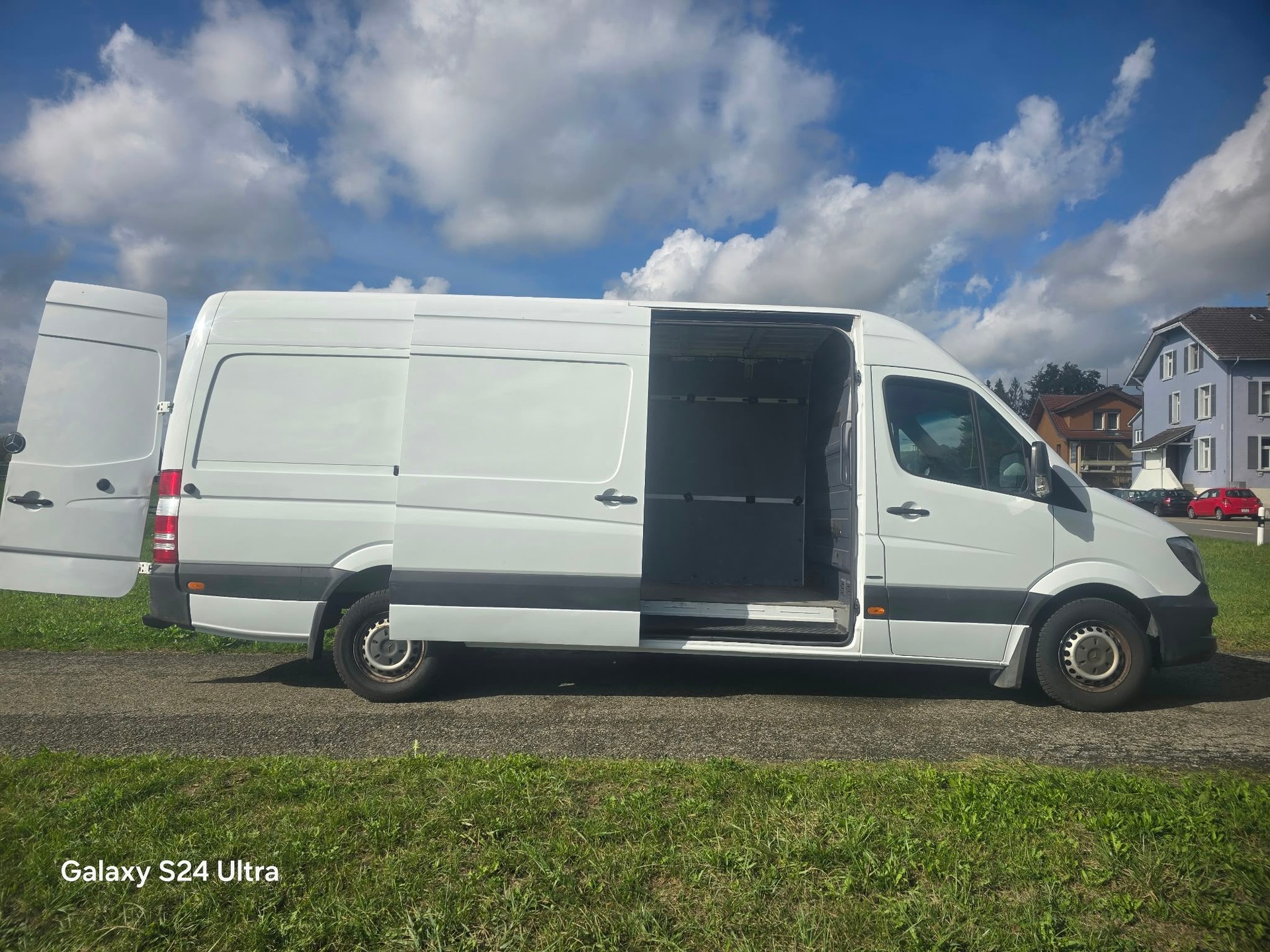MERCEDES-BENZ Sprinter 316 CDI Extralang 7G-Tronic-image-10