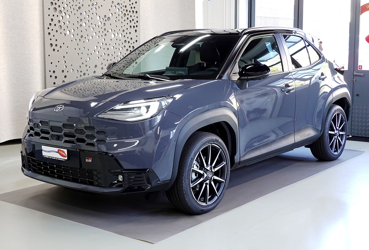 TOYOTA Yaris Cross 1.5 GR Sport e-CVT 360° Kamera-image-0