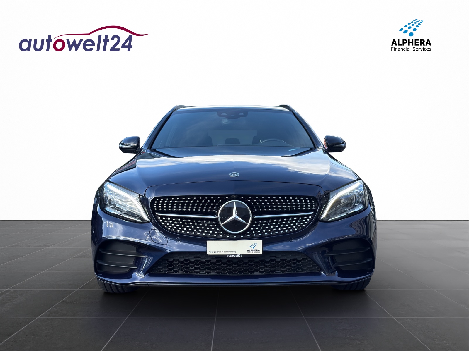 MERCEDES-BENZ C 220 d Swiss Star AMG Line 4M 9G-Tronic-image-1