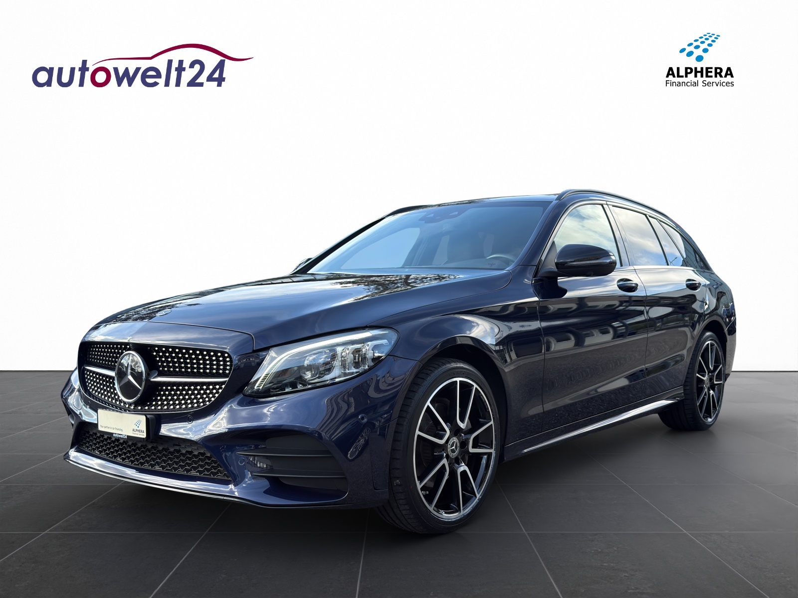 MERCEDES-BENZ C 220 d Swiss Star AMG Line 4M 9G-Tronic-image-0