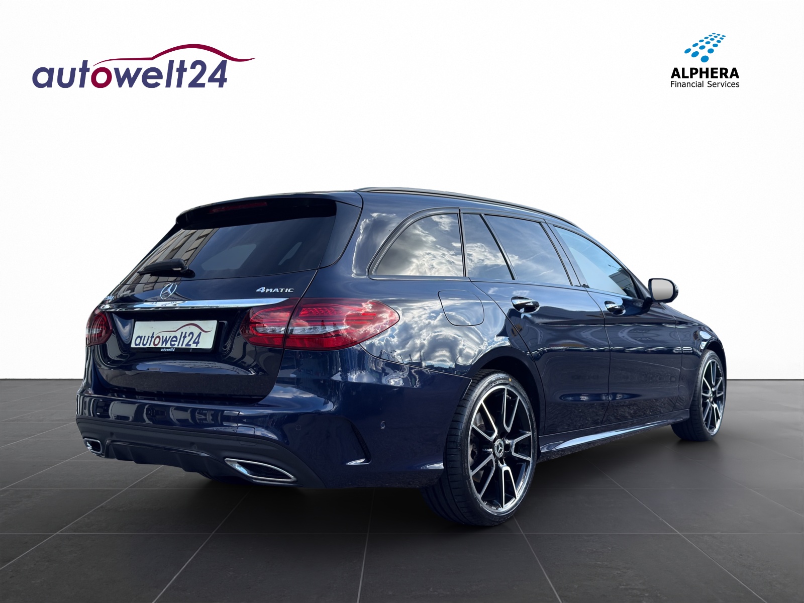 MERCEDES-BENZ C 220 d Swiss Star AMG Line 4M 9G-Tronic-image-4
