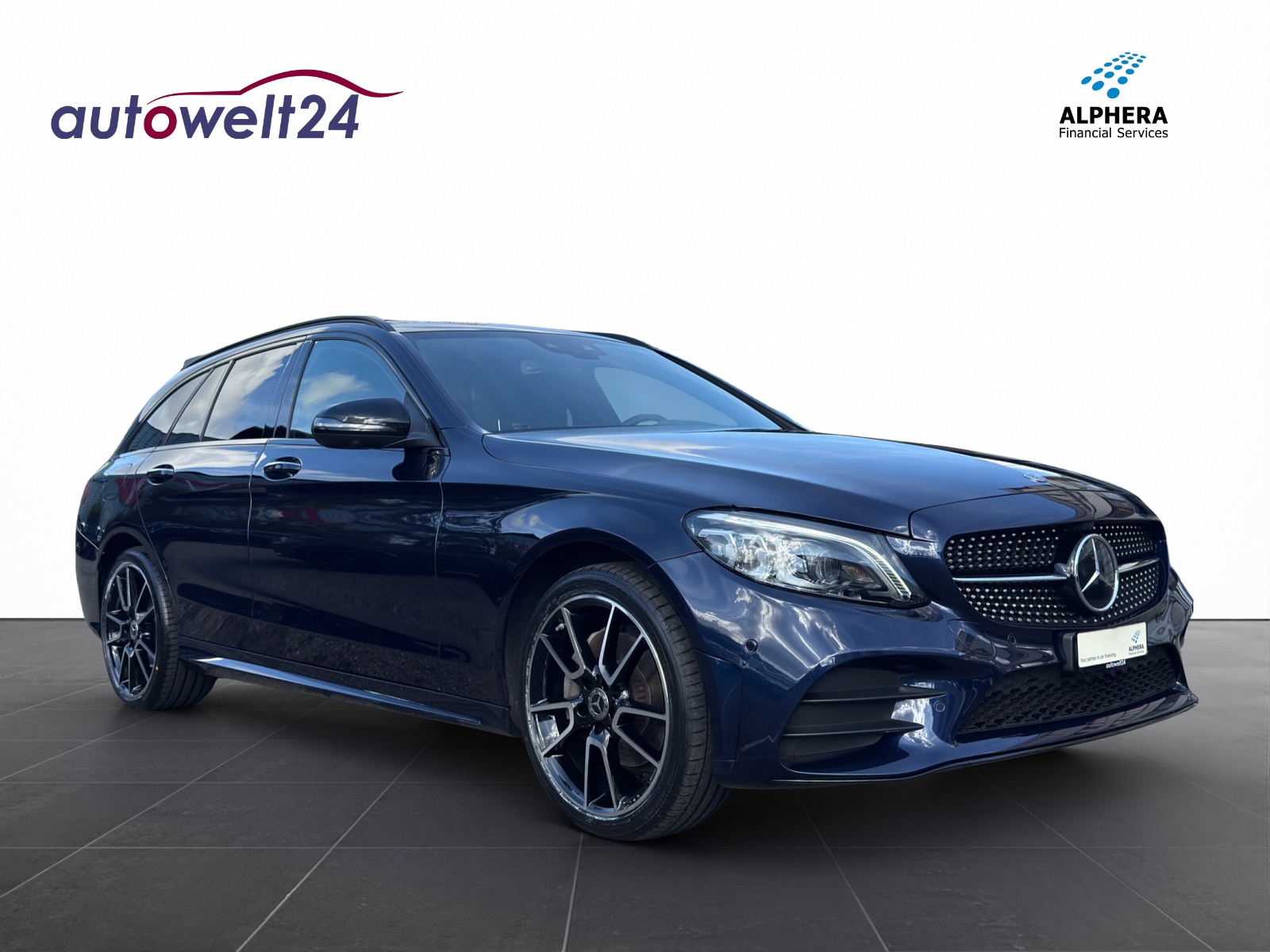 MERCEDES-BENZ C 220 d Swiss Star AMG Line 4M 9G-Tronic-image-2