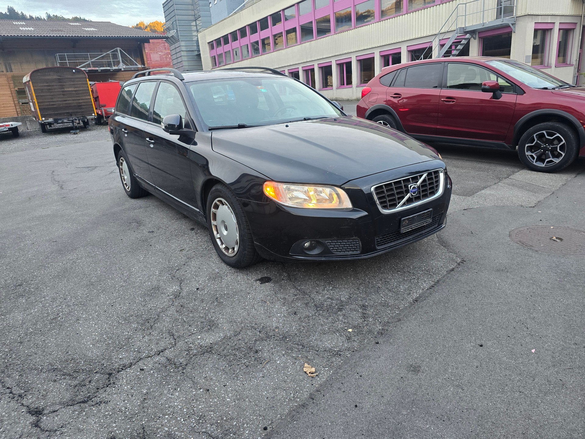 VOLVO V70 D5 AWD Kinetic Geartronic-image-2