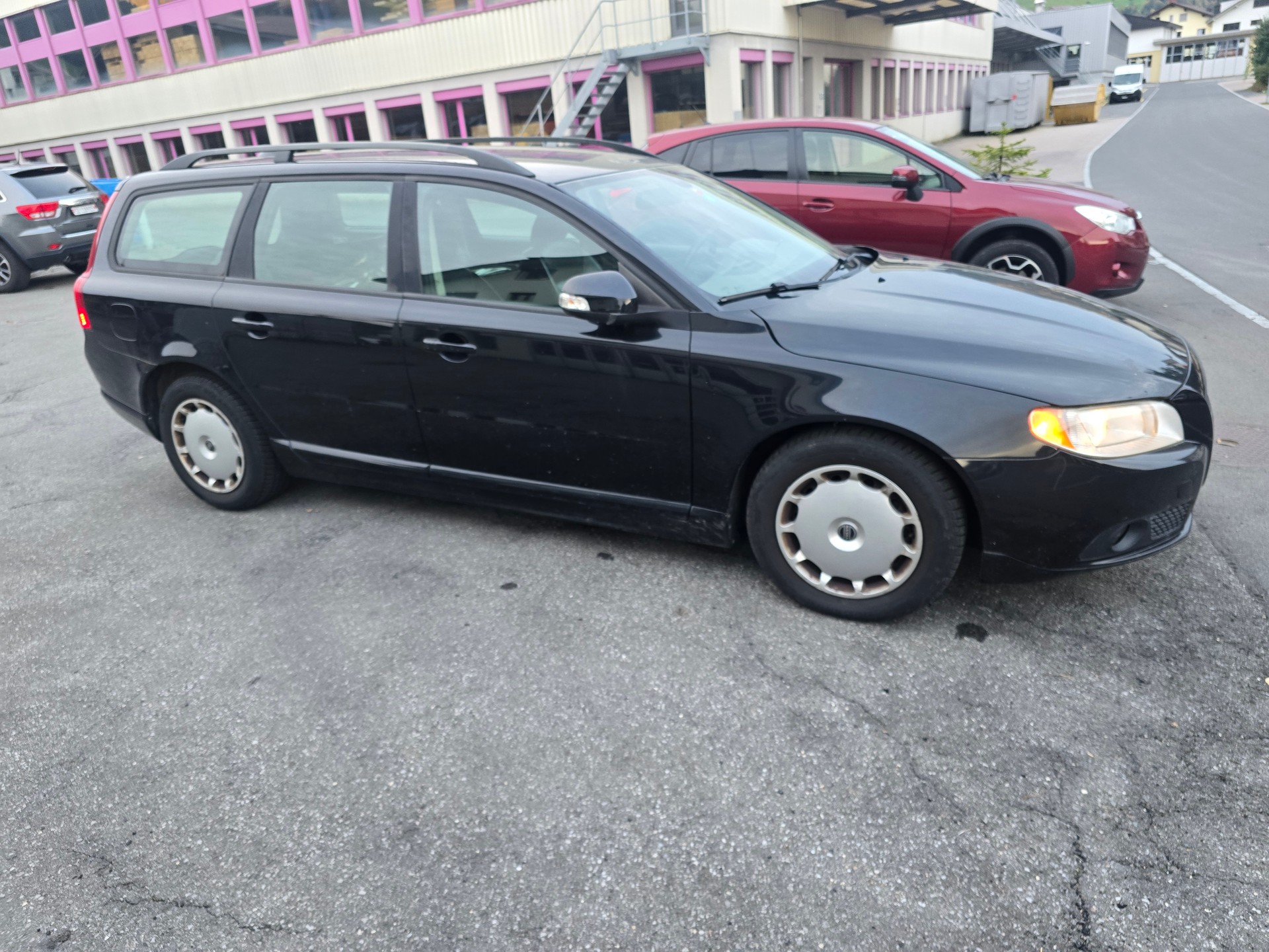 VOLVO V70 D5 AWD Kinetic Geartronic-image-6
