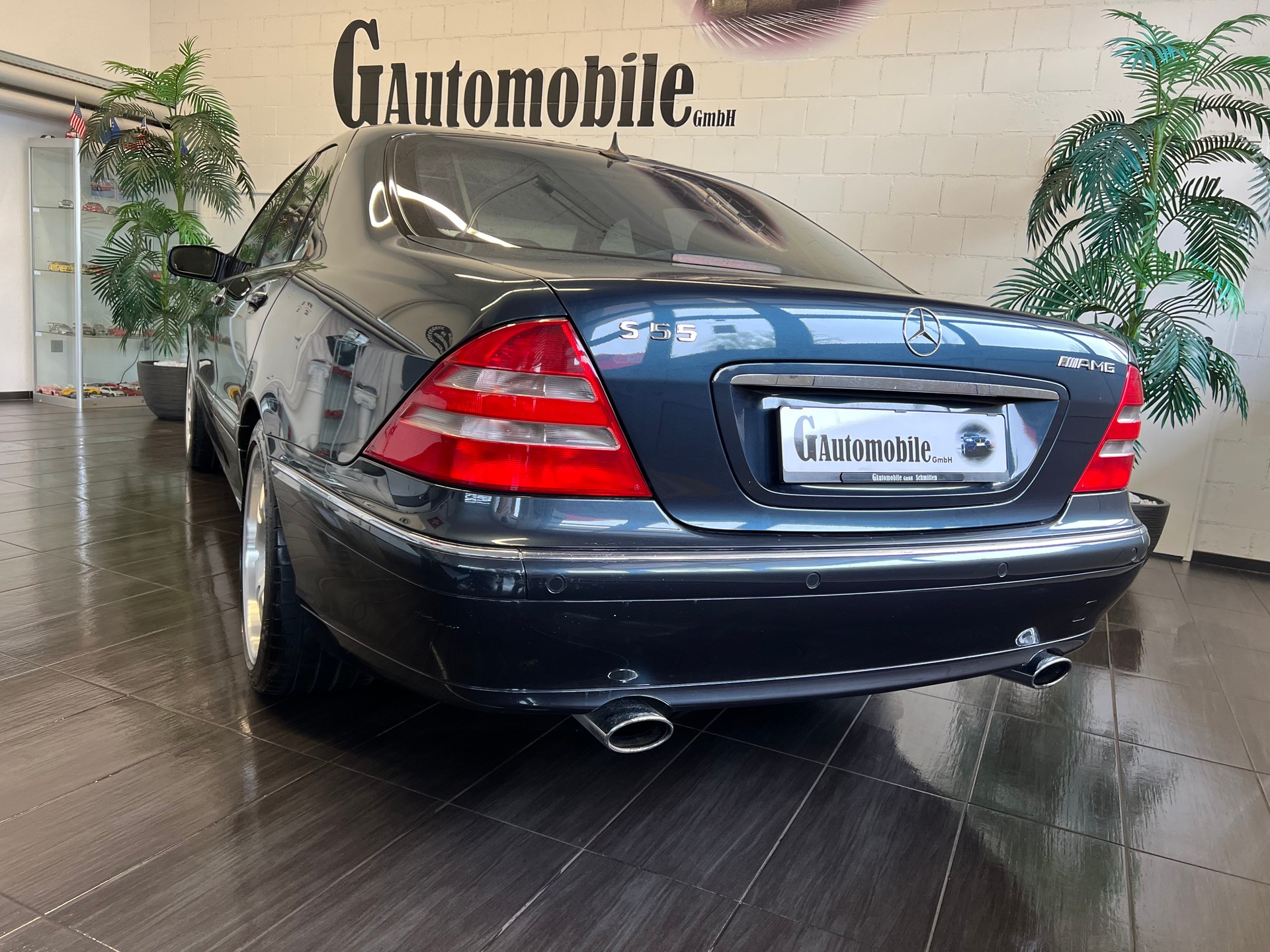 MERCEDES-BENZ S 55 AMG ⭐️-image-6