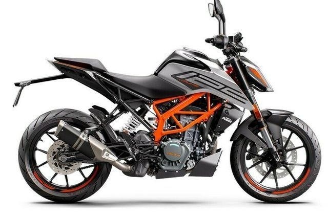 KTM 125 Duke