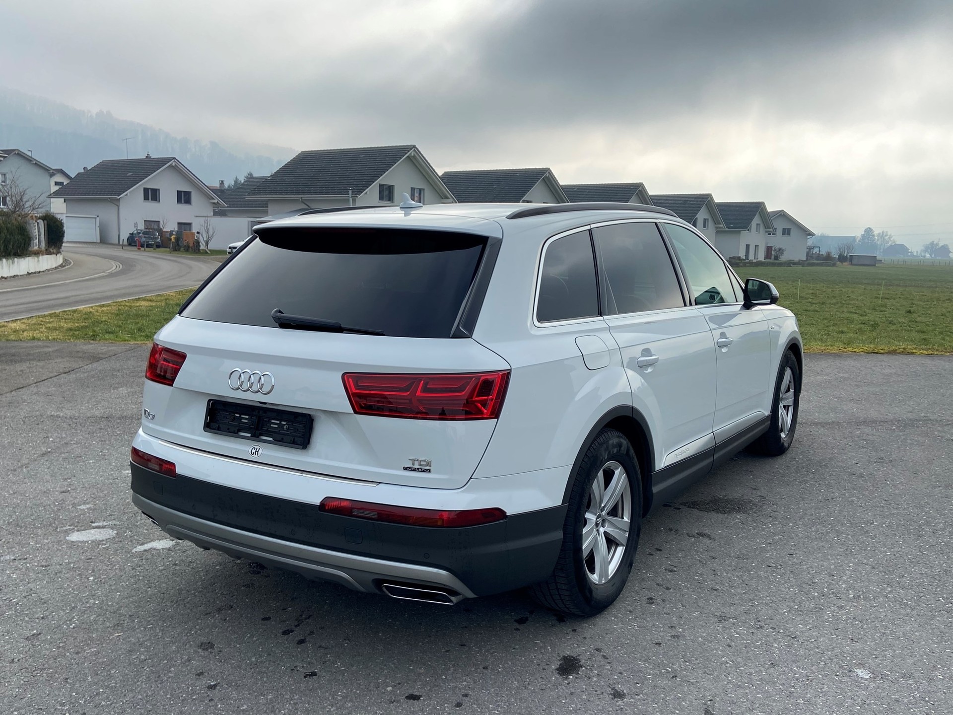 AUDI Q7 3.0 TDI quattro tiptronic-image-4