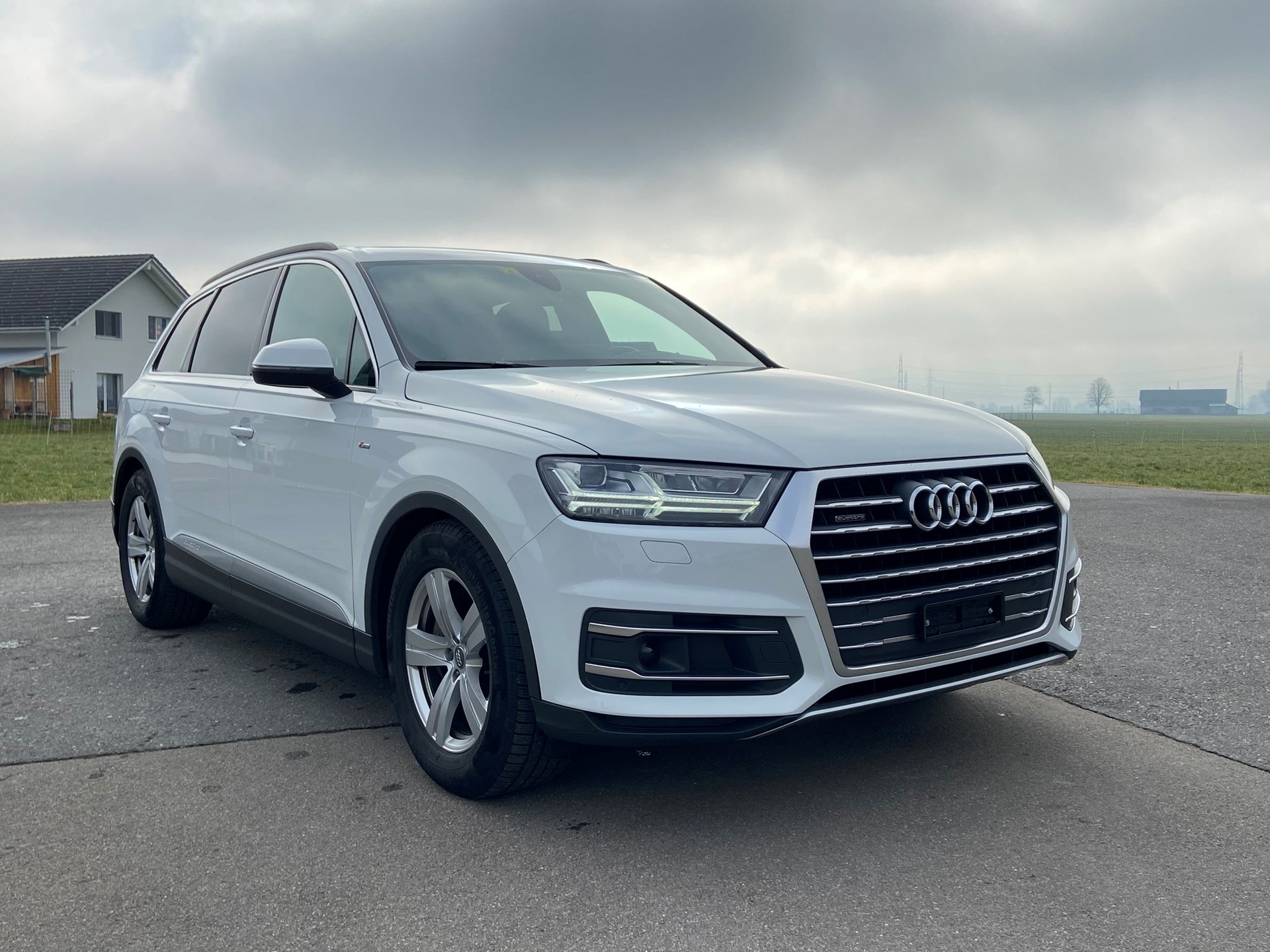AUDI Q7 3.0 TDI quattro tiptronic-image-6