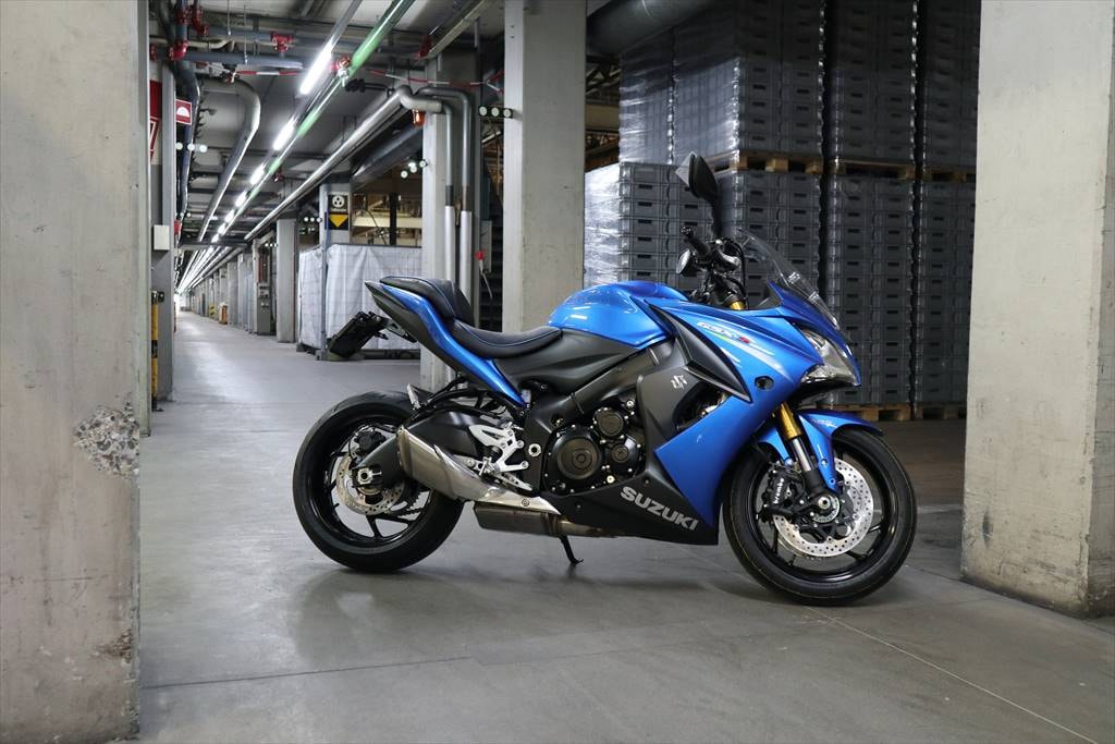 SUZUKI GSX-S 1000F Sport Touring-image-1