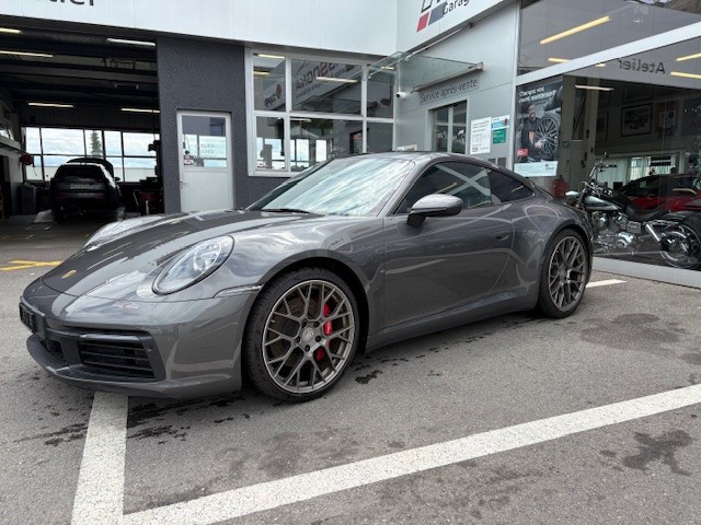 PORSCHE 911 Coupé 3.0 Carrera 4S PDK-image-5