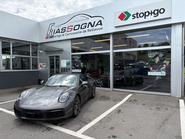 PORSCHE 911 Coupé 3.0 Carrera 4S PDK-image-4