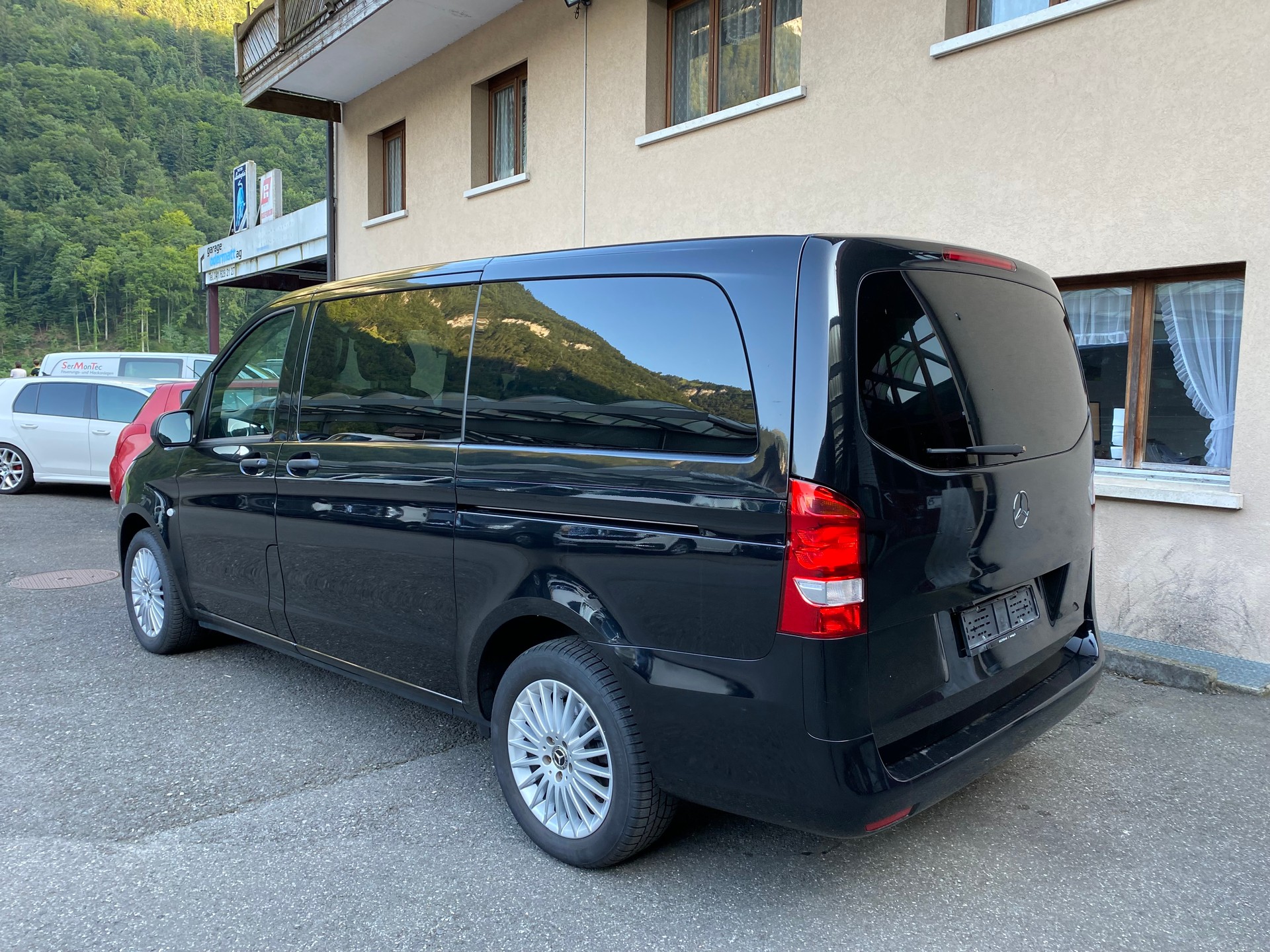 MERCEDES-BENZ Vito 116 CDI Lang Select Tourer 4Matic 9G-Tronic-image-12