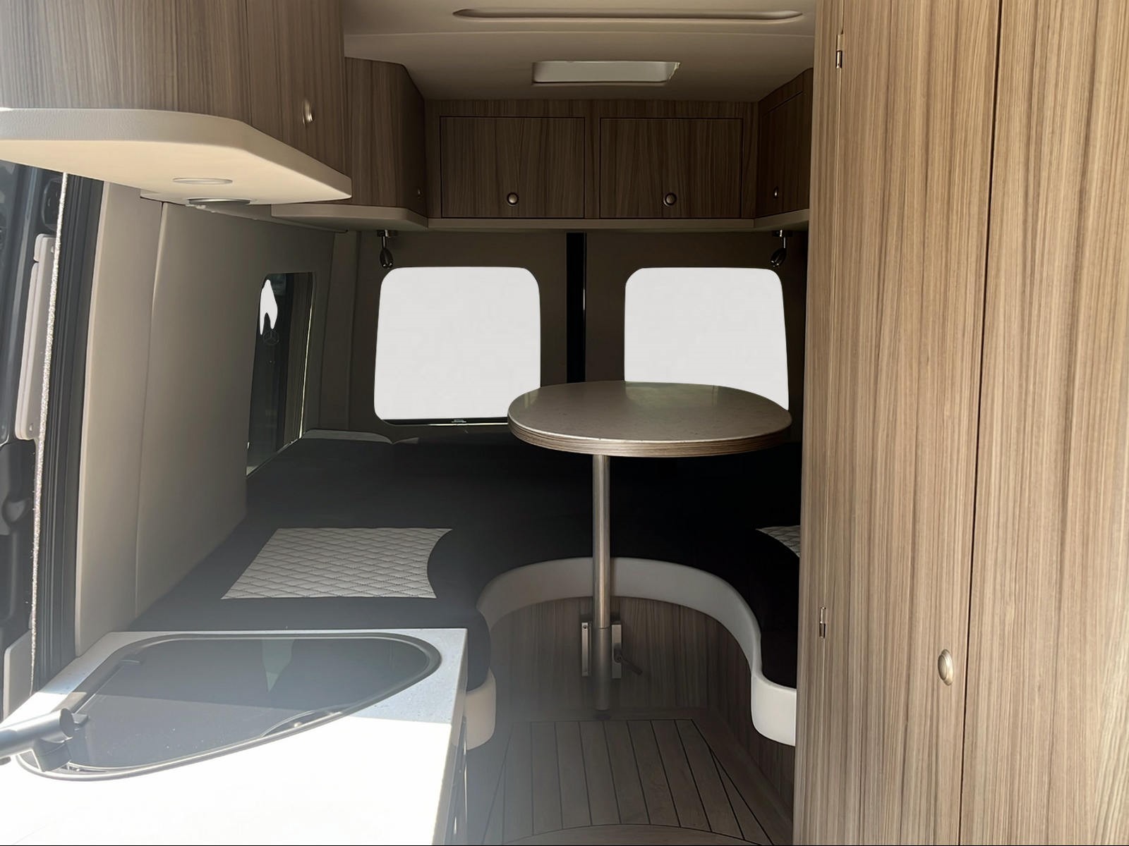 MERCEDES-BENZ ROGUS ROADTRIP 595L Mood & Wood Van Life for two-image-9