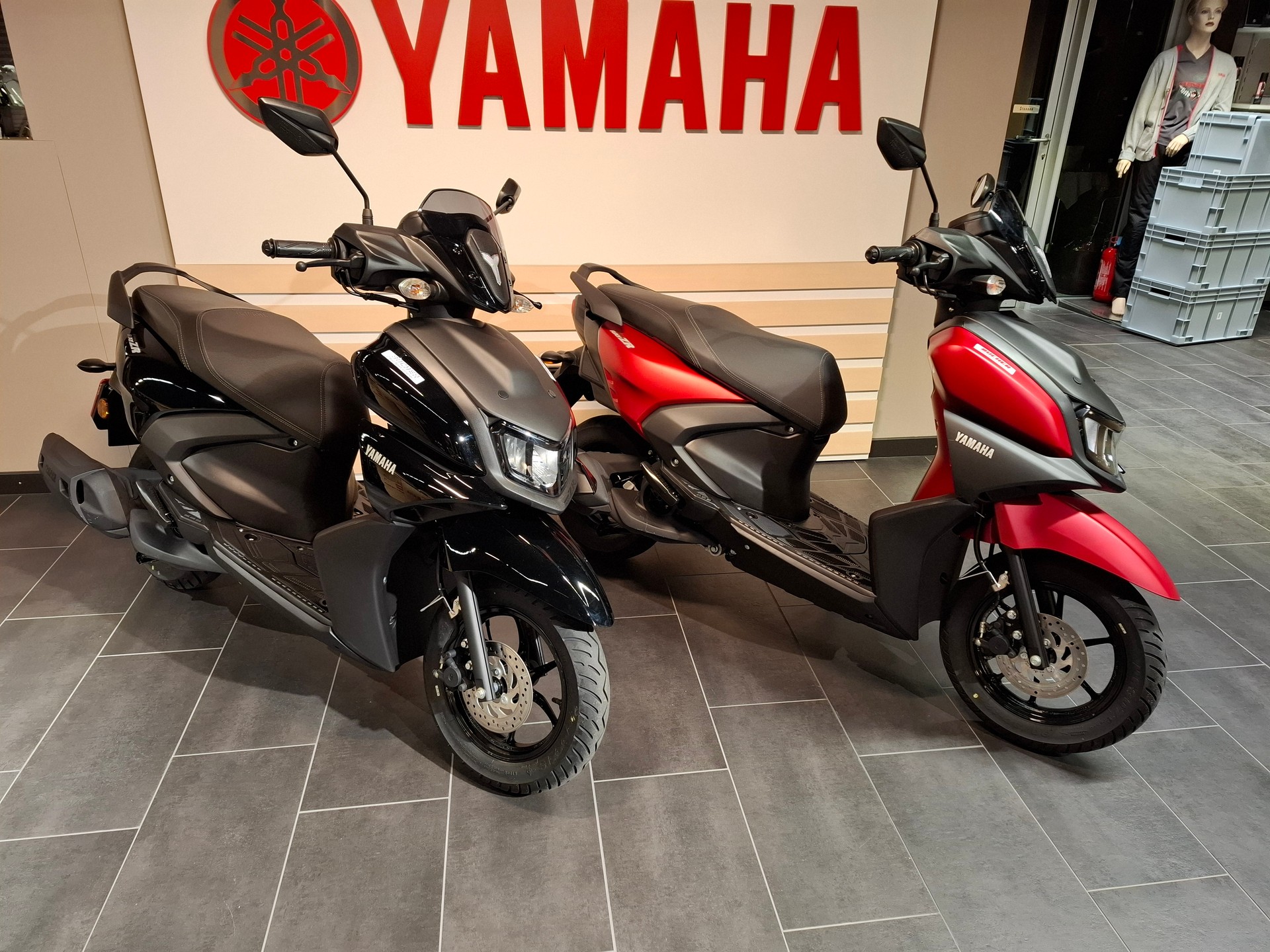 YAMAHA Ray 125