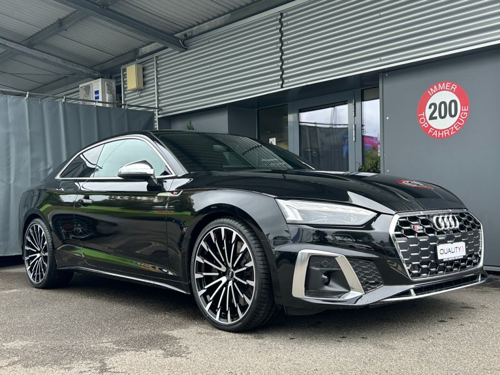 AUDI S5 Coupé 3.0 TDI quattro tiptronic-image-1