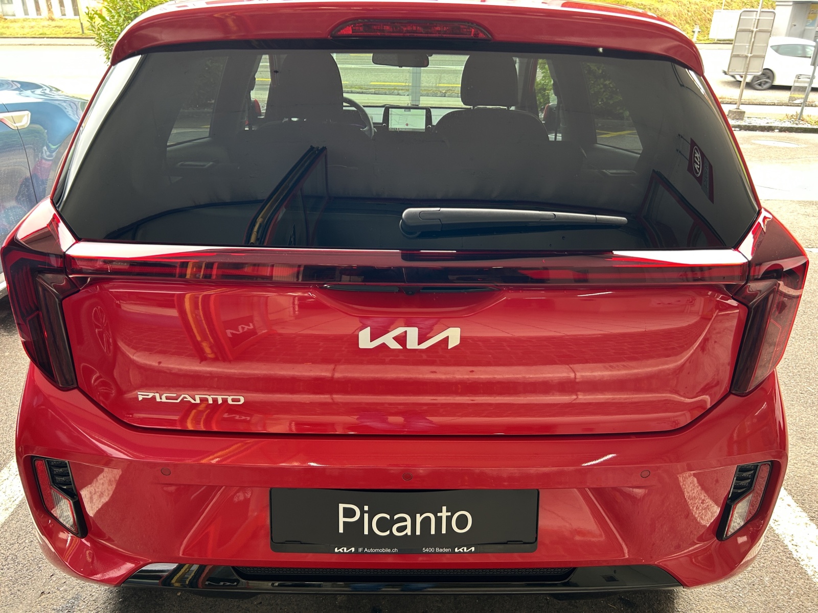 KIA Picanto 1.2 CVVT Power Automatic-image-9