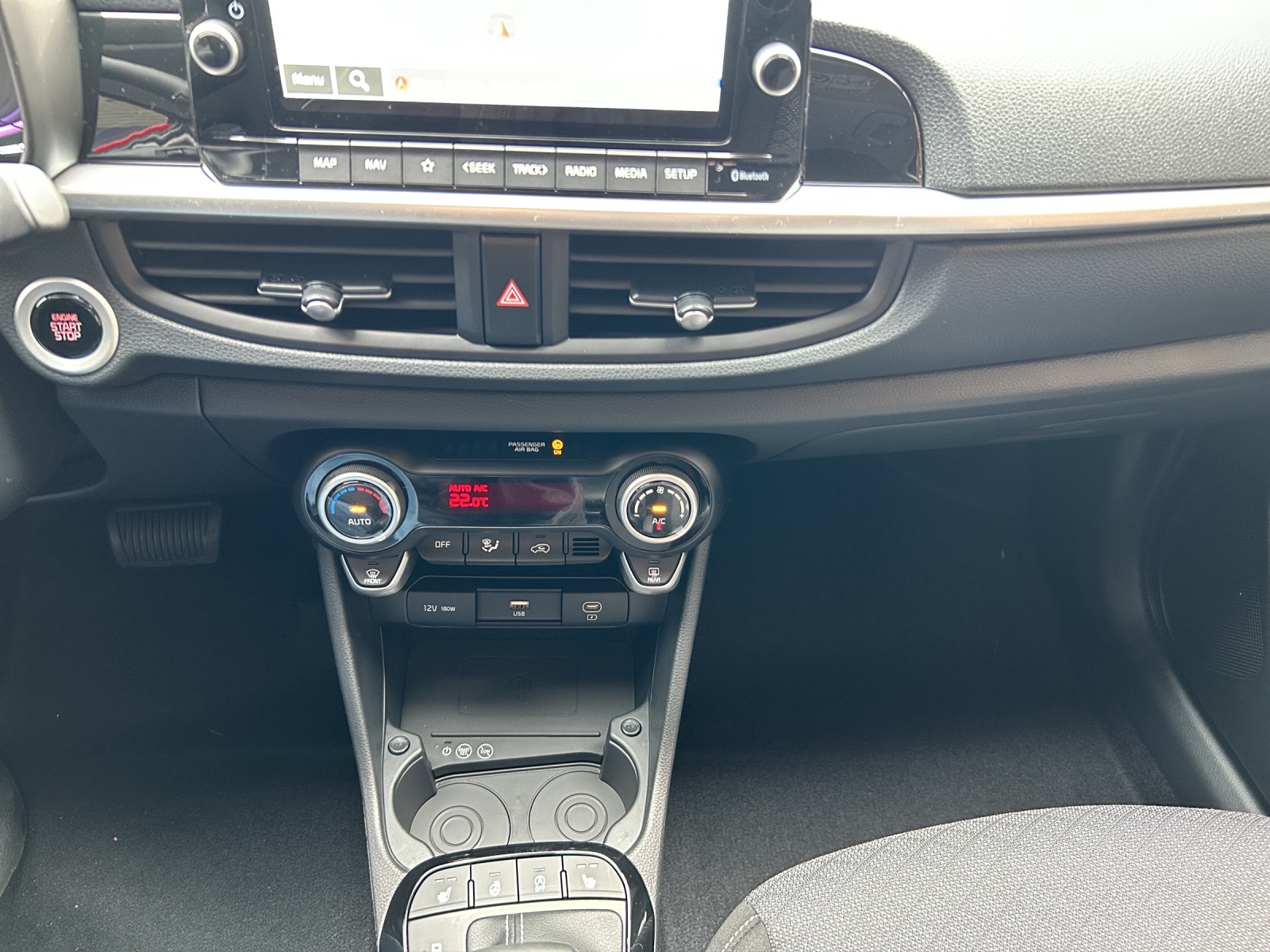 KIA Picanto 1.2 CVVT Power Automatic-image-13