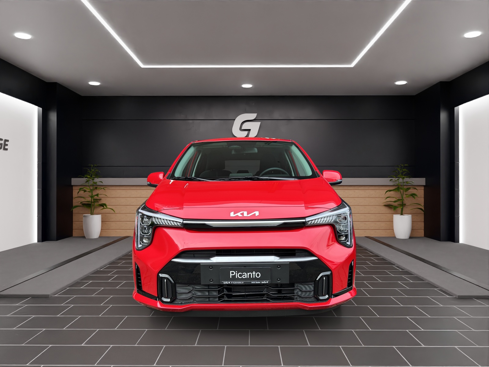 KIA Picanto 1.2 CVVT Power Automatic-image-1