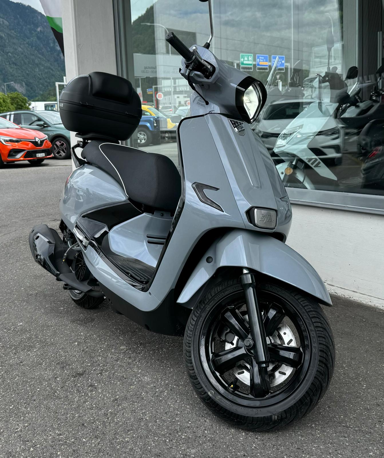 SYM Fuge 125