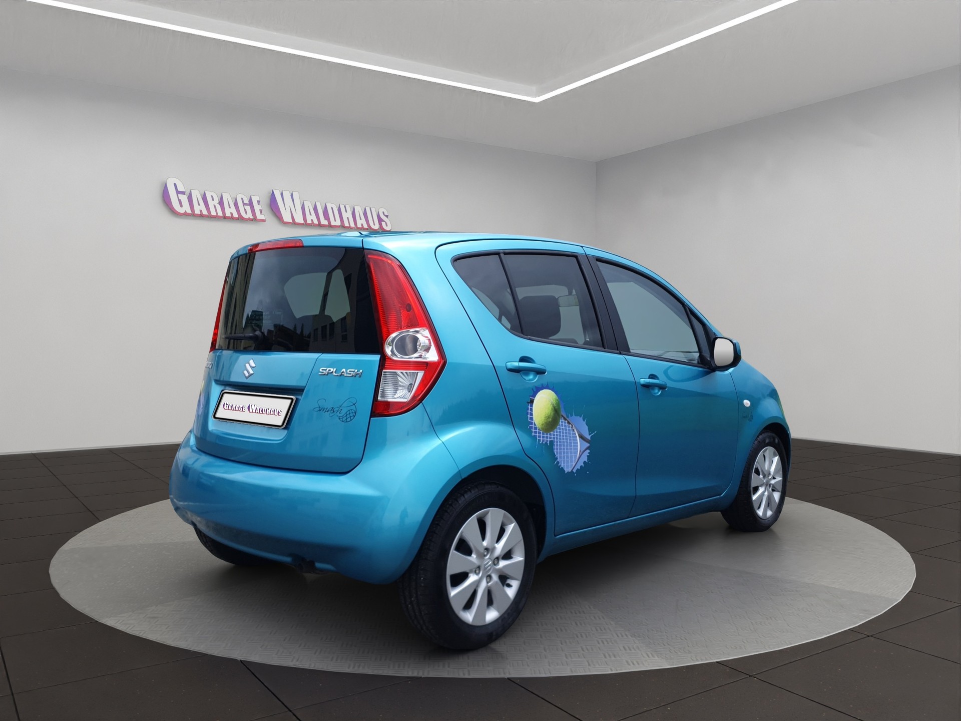 SUZUKI Splash 1.2i 16V Smash-image-3
