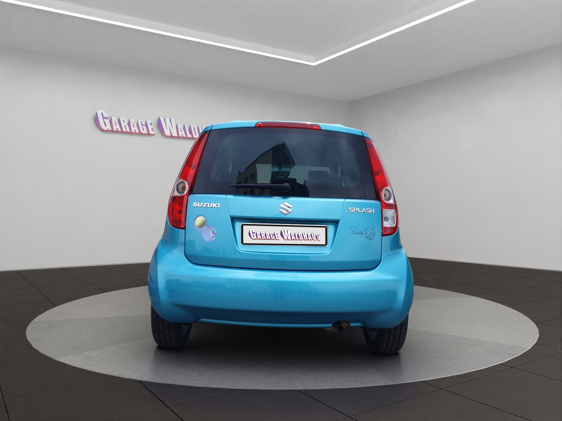 SUZUKI Splash 1.2i 16V Smash-image-5