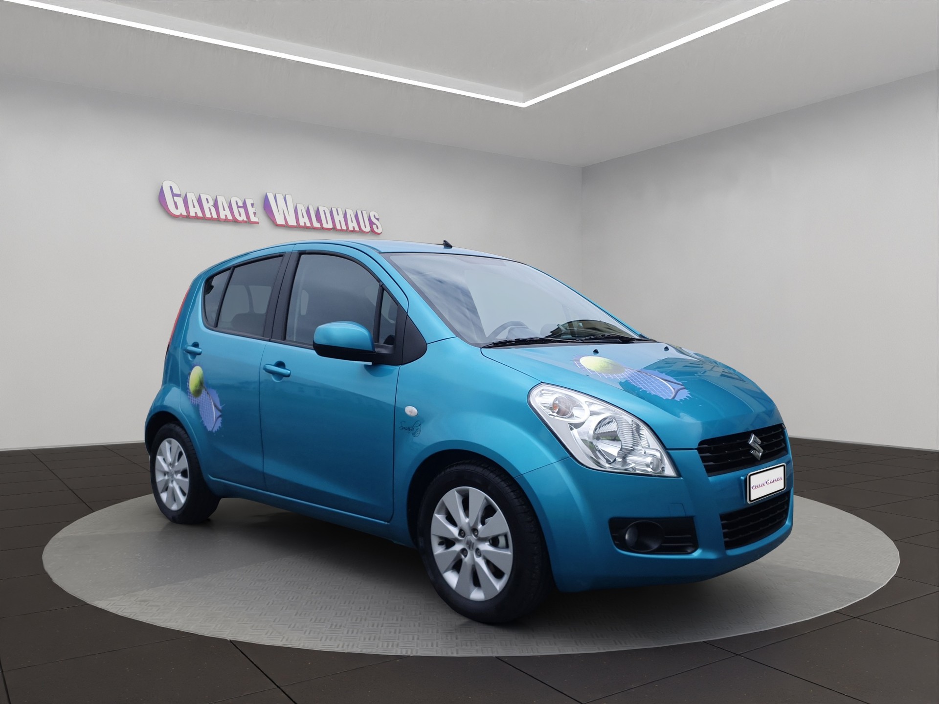 SUZUKI Splash 1.2i 16V Smash-image-7