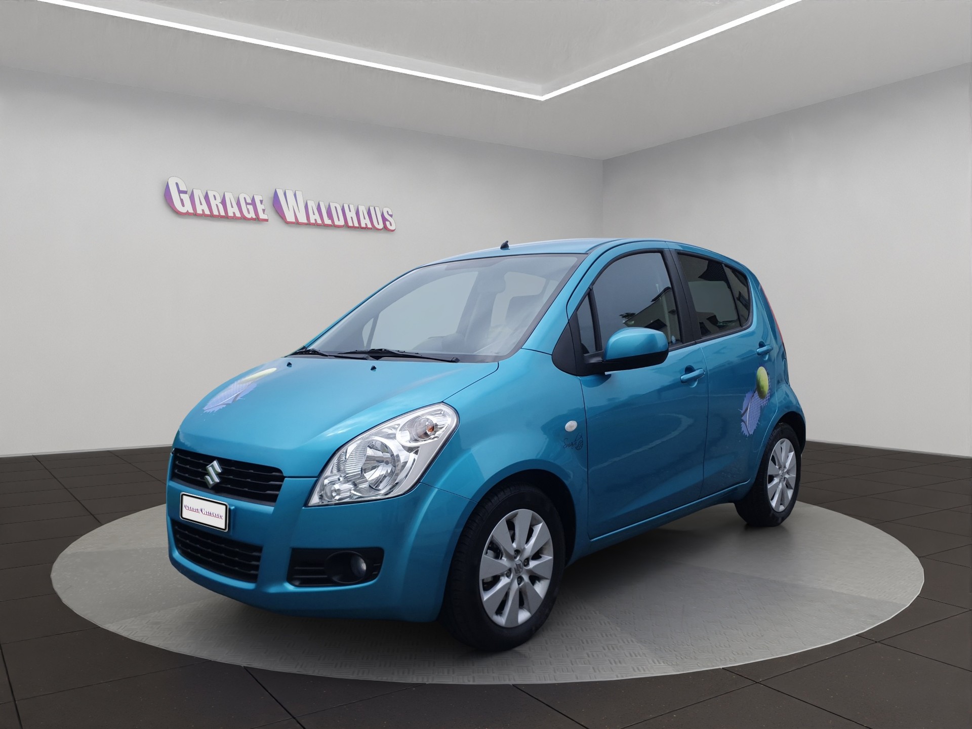 SUZUKI Splash 1.2i 16V Smash-image-0