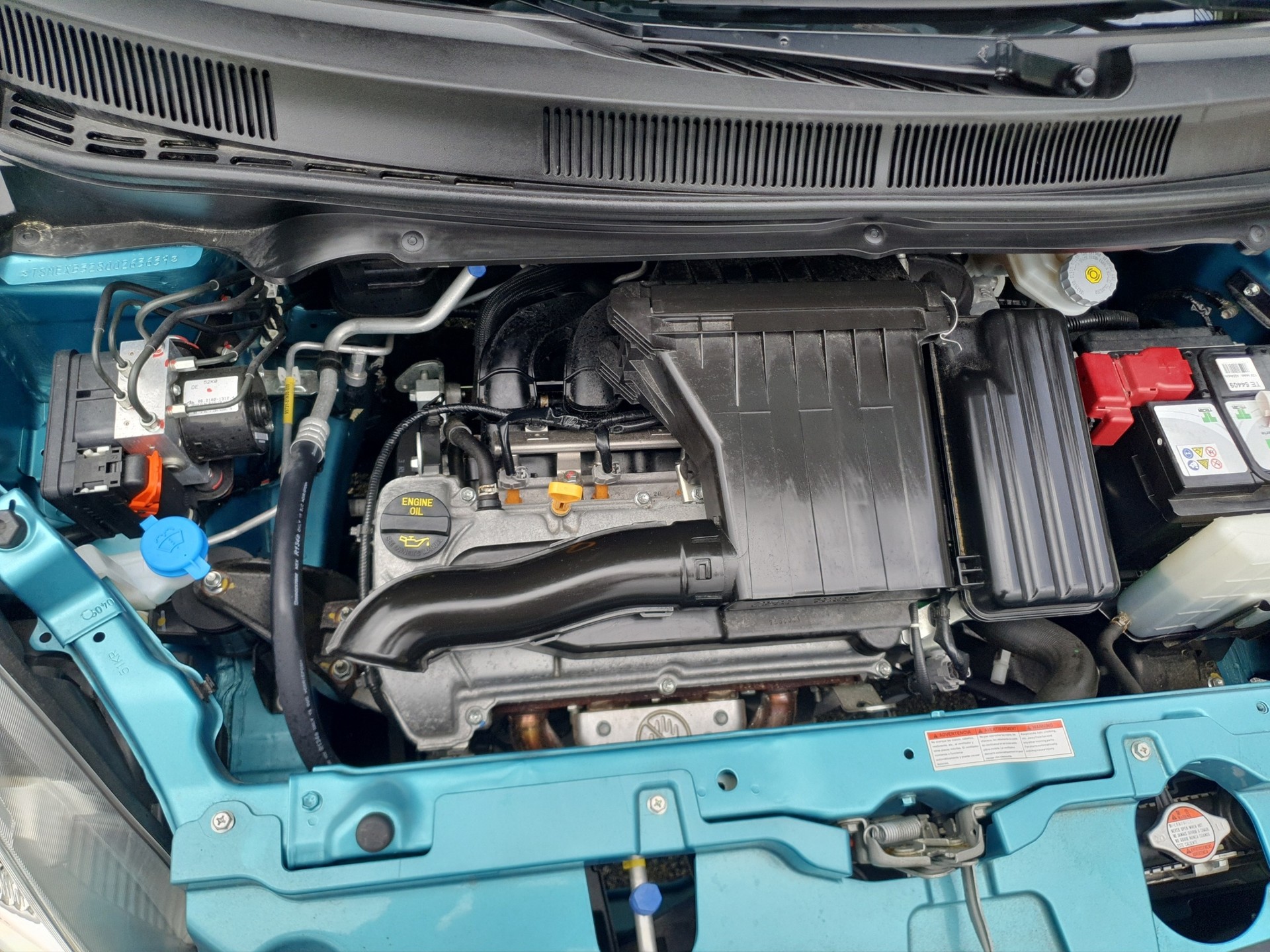 SUZUKI Splash 1.2i 16V Smash-image-11