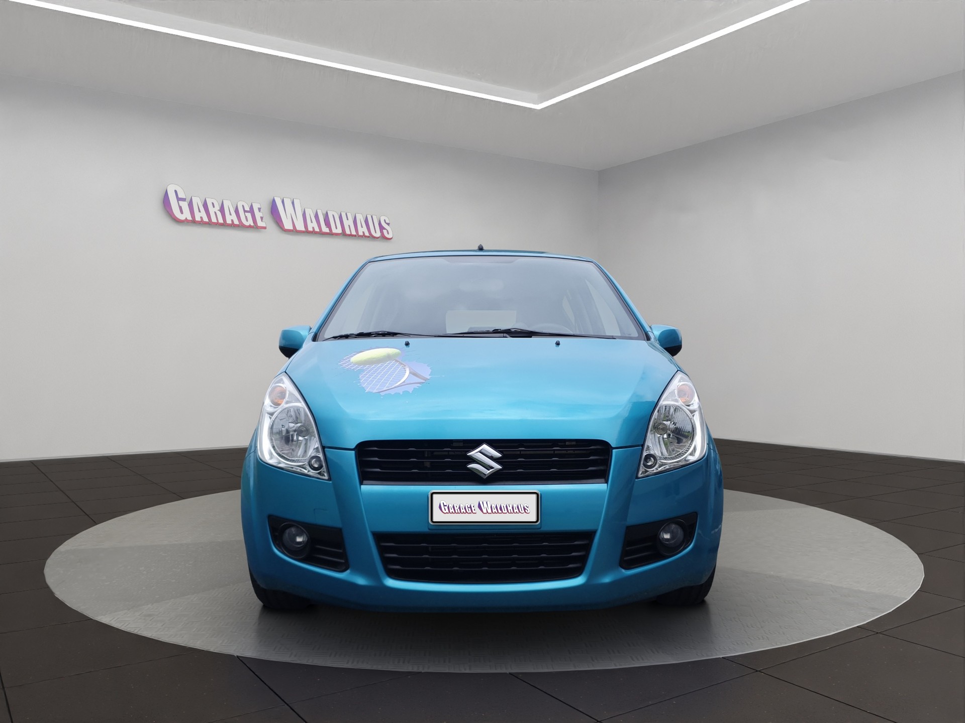 SUZUKI Splash 1.2i 16V Smash-image-4