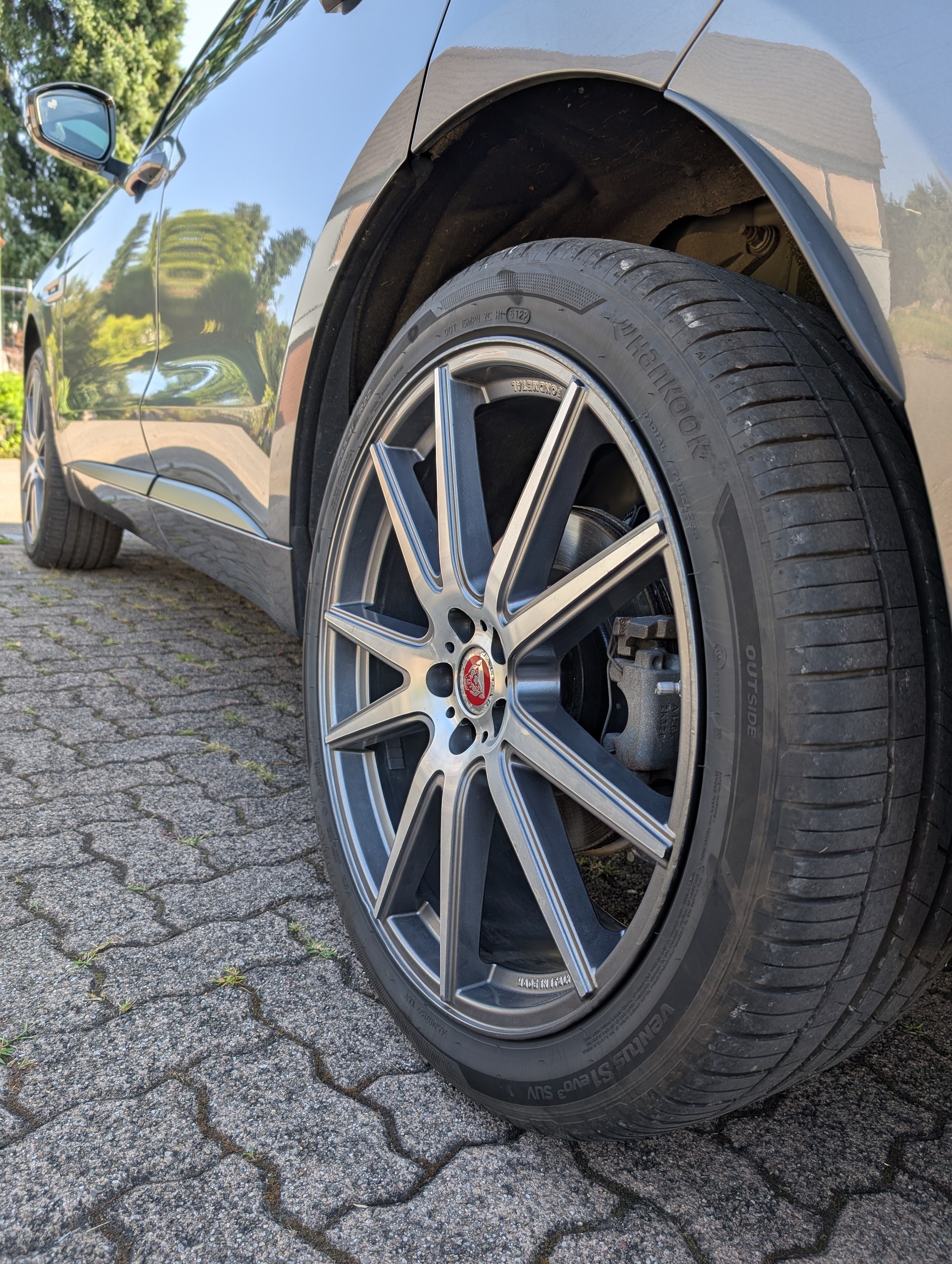 JAGUAR F-Pace 3.0 TD R-Sport AWD Automatik-image-3
